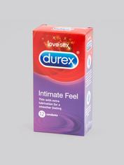 Durex Intimate Feel Latex Condoms (12 Pack), , hi-res