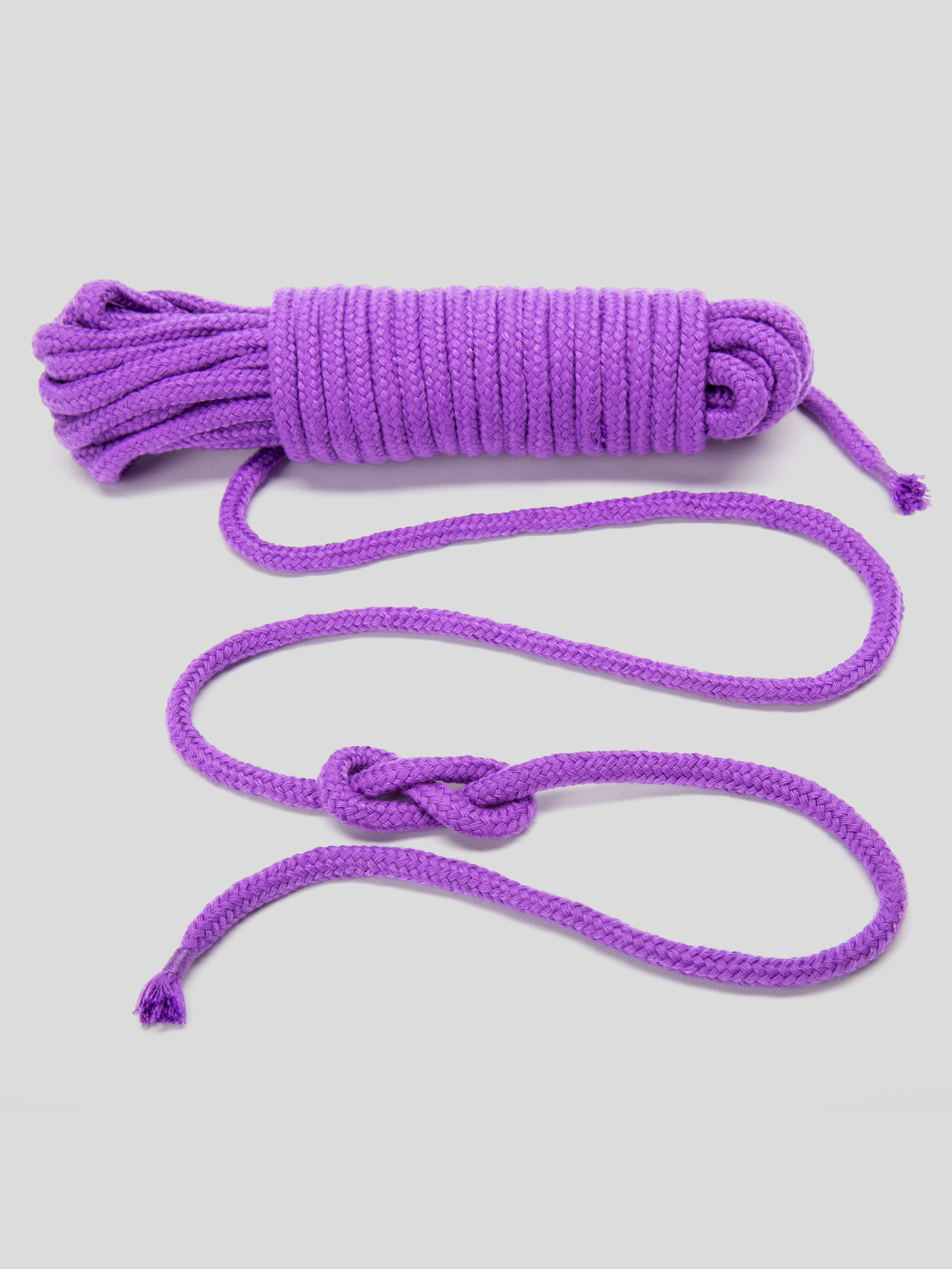 Bondage Boutique Soft Bondage Rope 10 Metre, Purple, hi-res