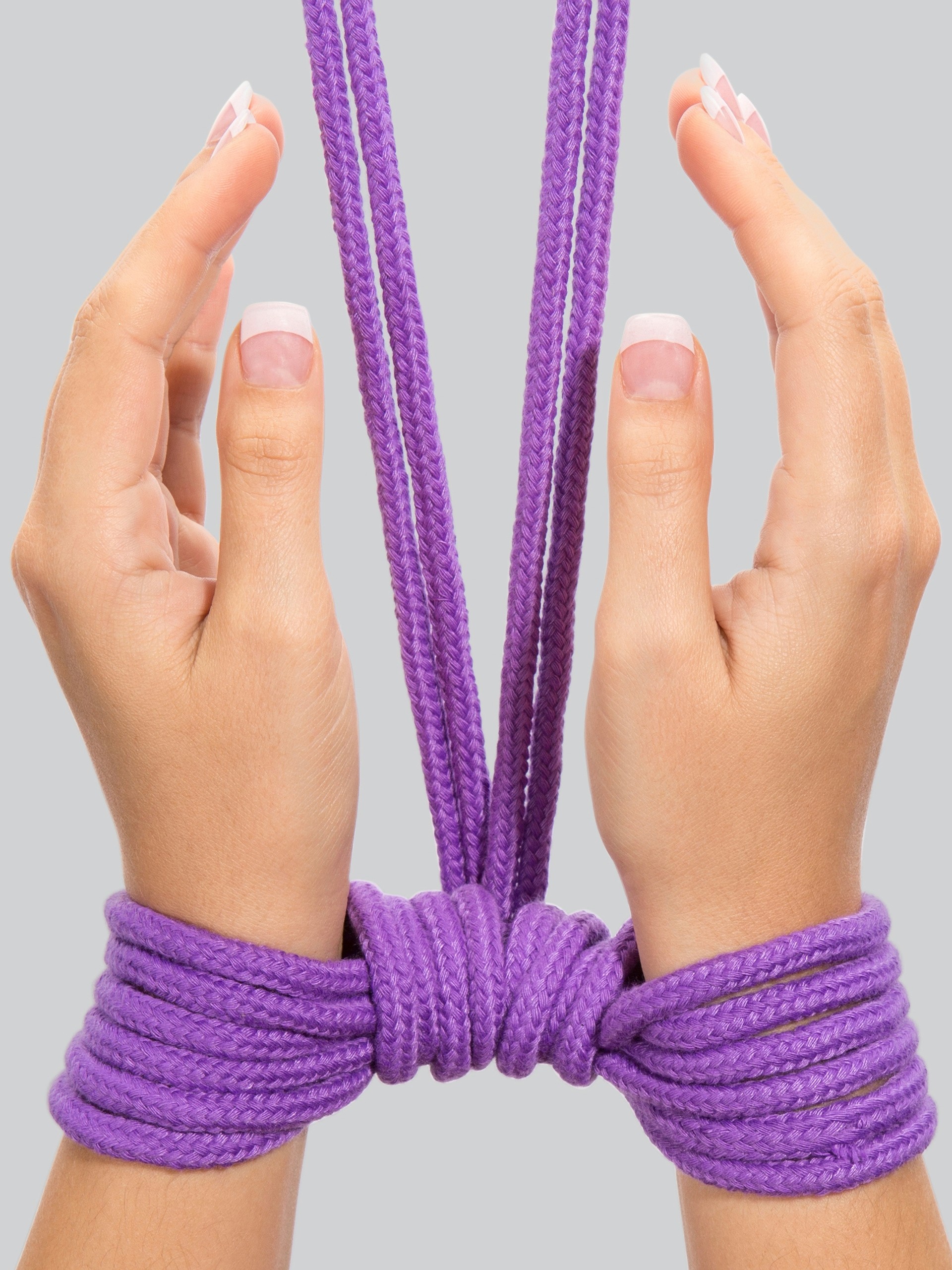 Bondage Boutique Soft Bondage Rope 10 Metre, Purple, hi-res