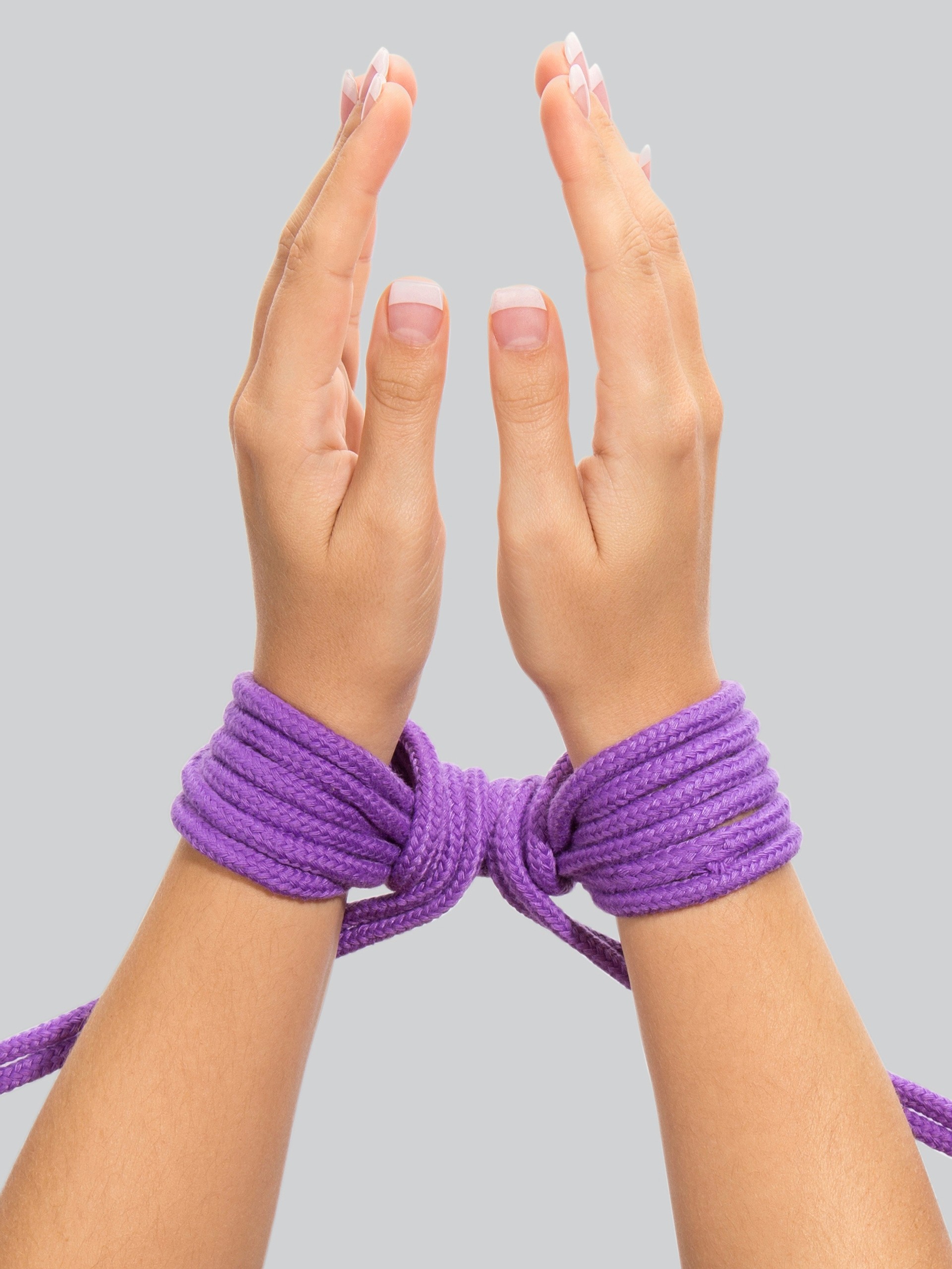 Bondage Boutique Soft Bondage Rope 10 Metre, Purple, hi-res