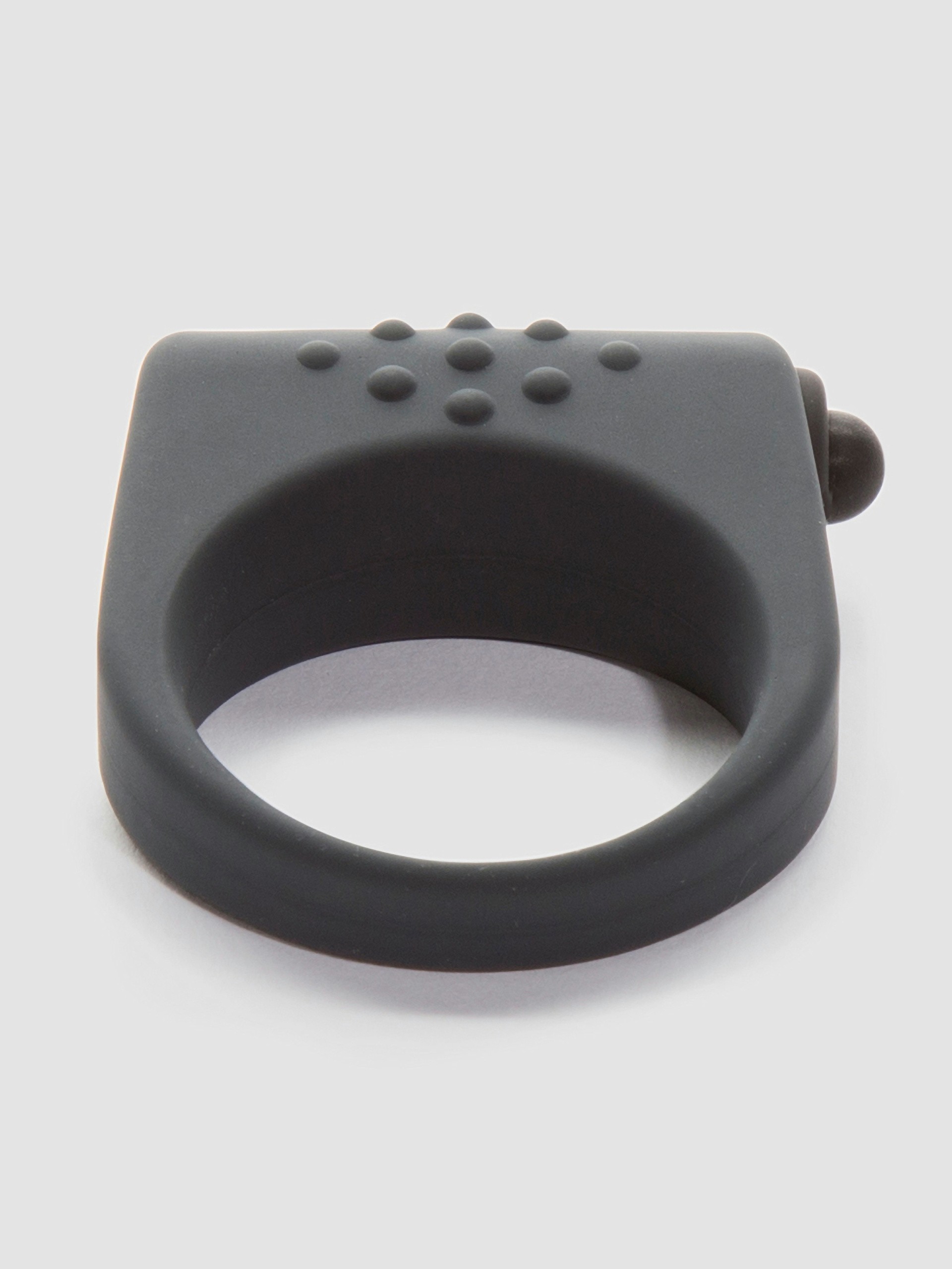 Fifty Shades of Grey Secret Weapon Vibrating Cock Ring, Grey, hi-res