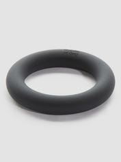 Anneau cockring silicone A Perfect O, Fifty shades of Grey, Gris, hi-res