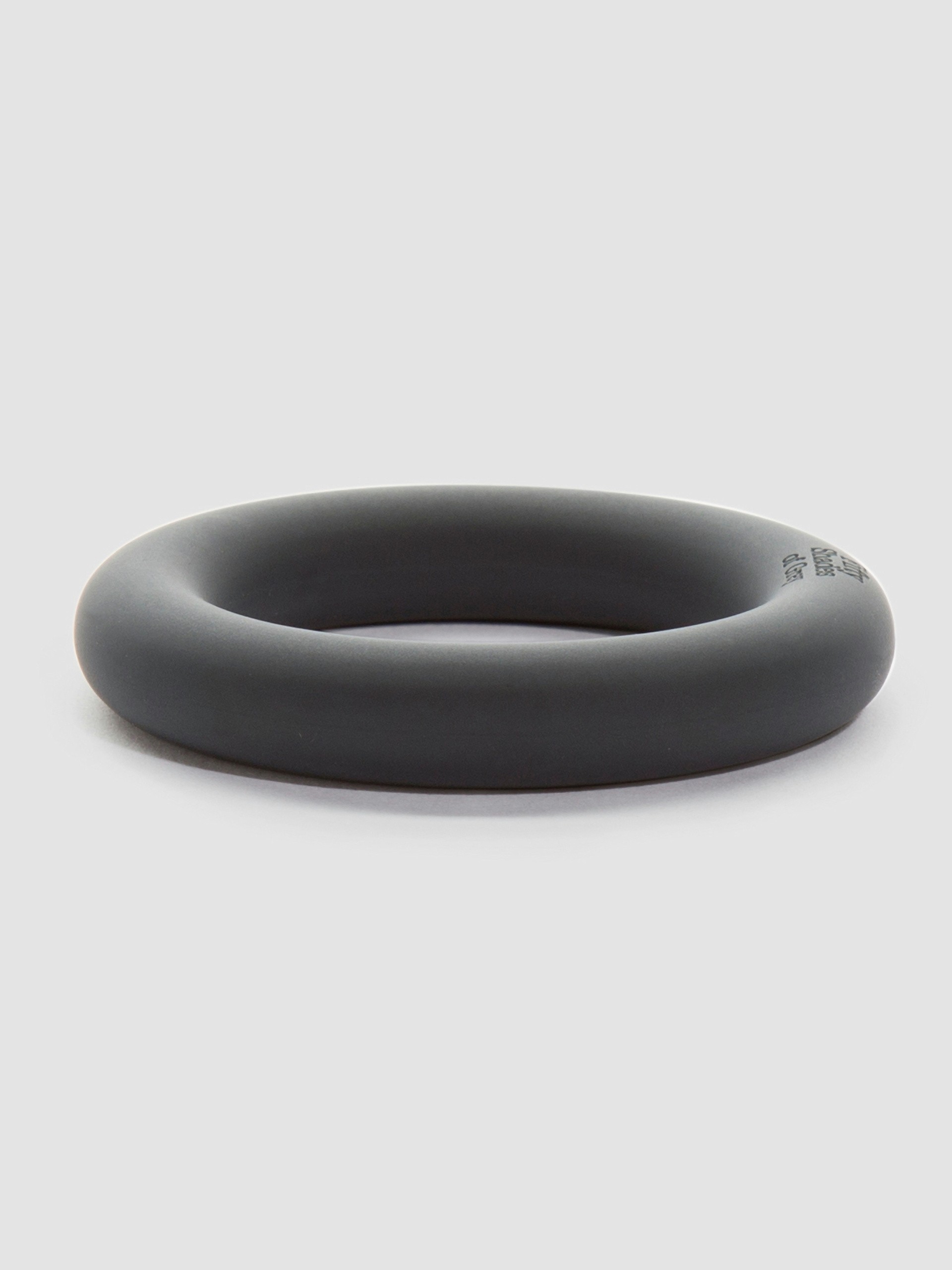 Fifty Shades of Grey A Perfect O Silicone Cock Ring, Grey, hi-res