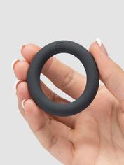 Fifty Shades of Grey A Perfect O Silicone Cock Ring, Grey, hi-res