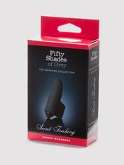 Fifty Shades of Grey Secret Touching Finger Ring Vibrator, Grey, hi-res