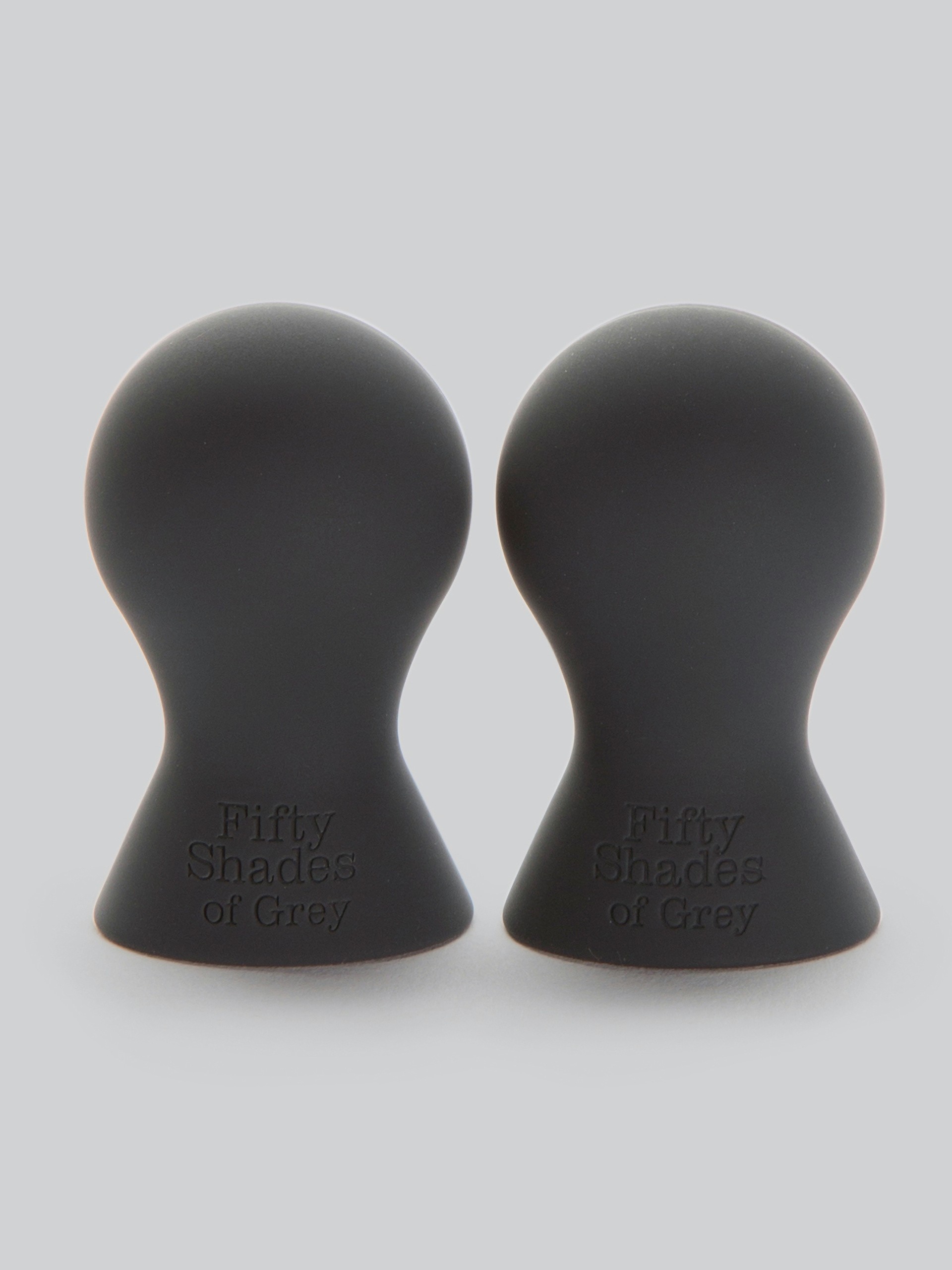 Fifty Shades of Grey Nothing but Sensation Nipple Suckers, Grey, hi-res