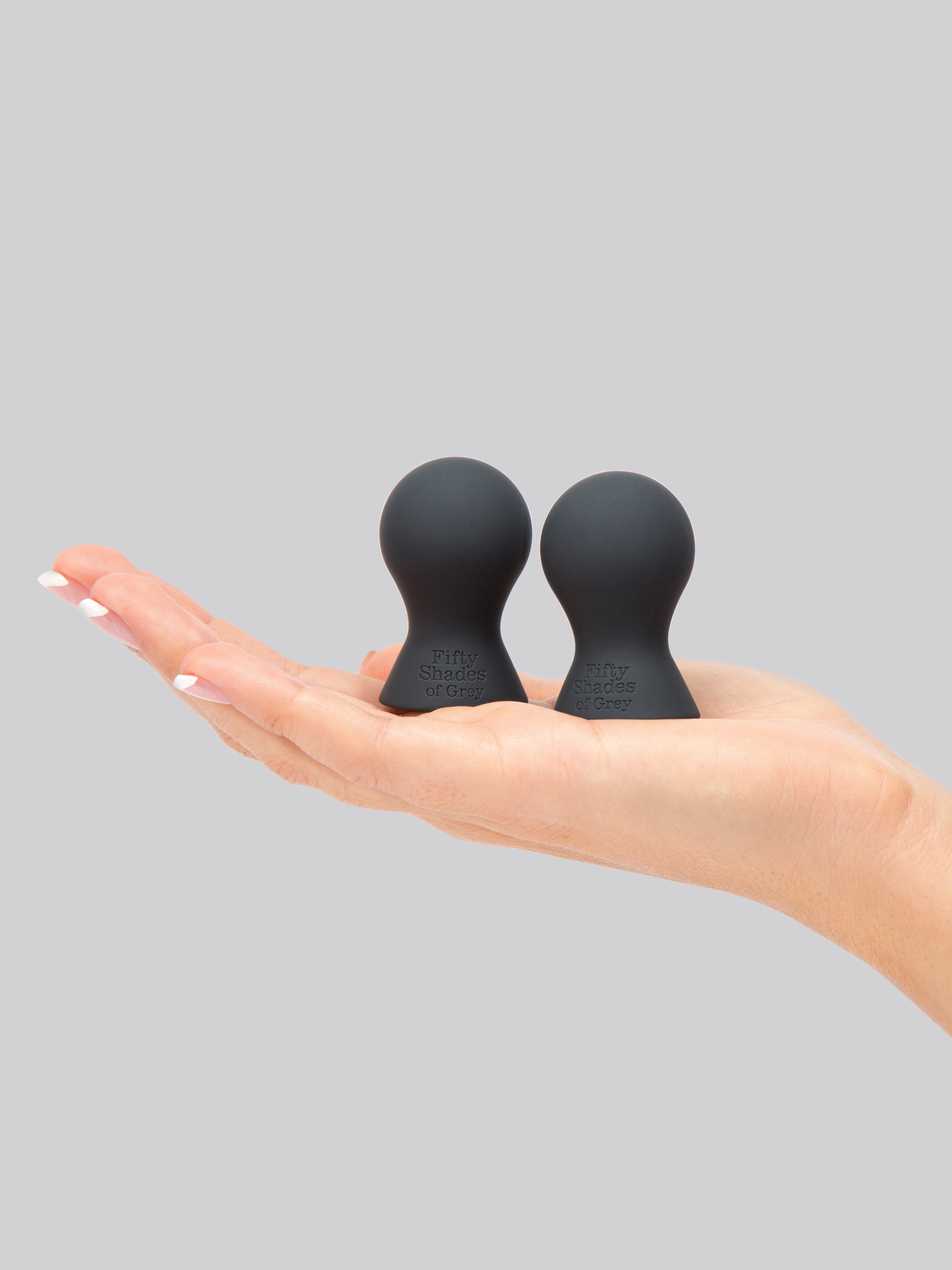 Fifty Shades of Grey Nothing but Sensation Nipple Suckers, Grey, hi-res