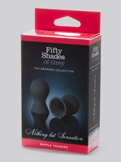 Fifty Shades of Grey Nothing but Sensation Nipple Suckers, Grey, hi-res