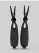 Fifty Shades of Grey Sweet Tease Vibrating Nipple Clamps, Grey, hi-res