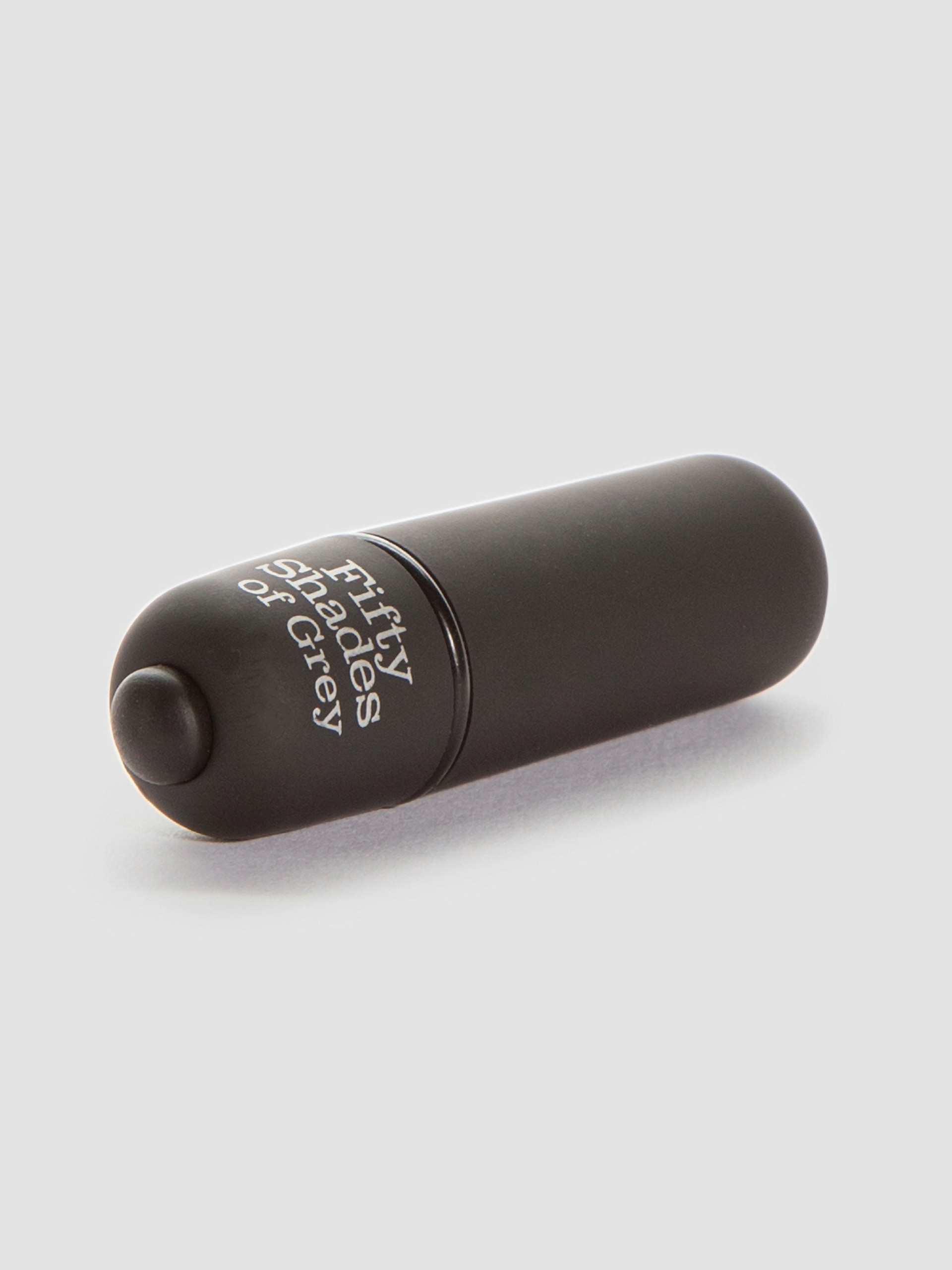 Fifty Shades of Grey Heavenly Massage Bullet Vibrator, Grey, hi-res