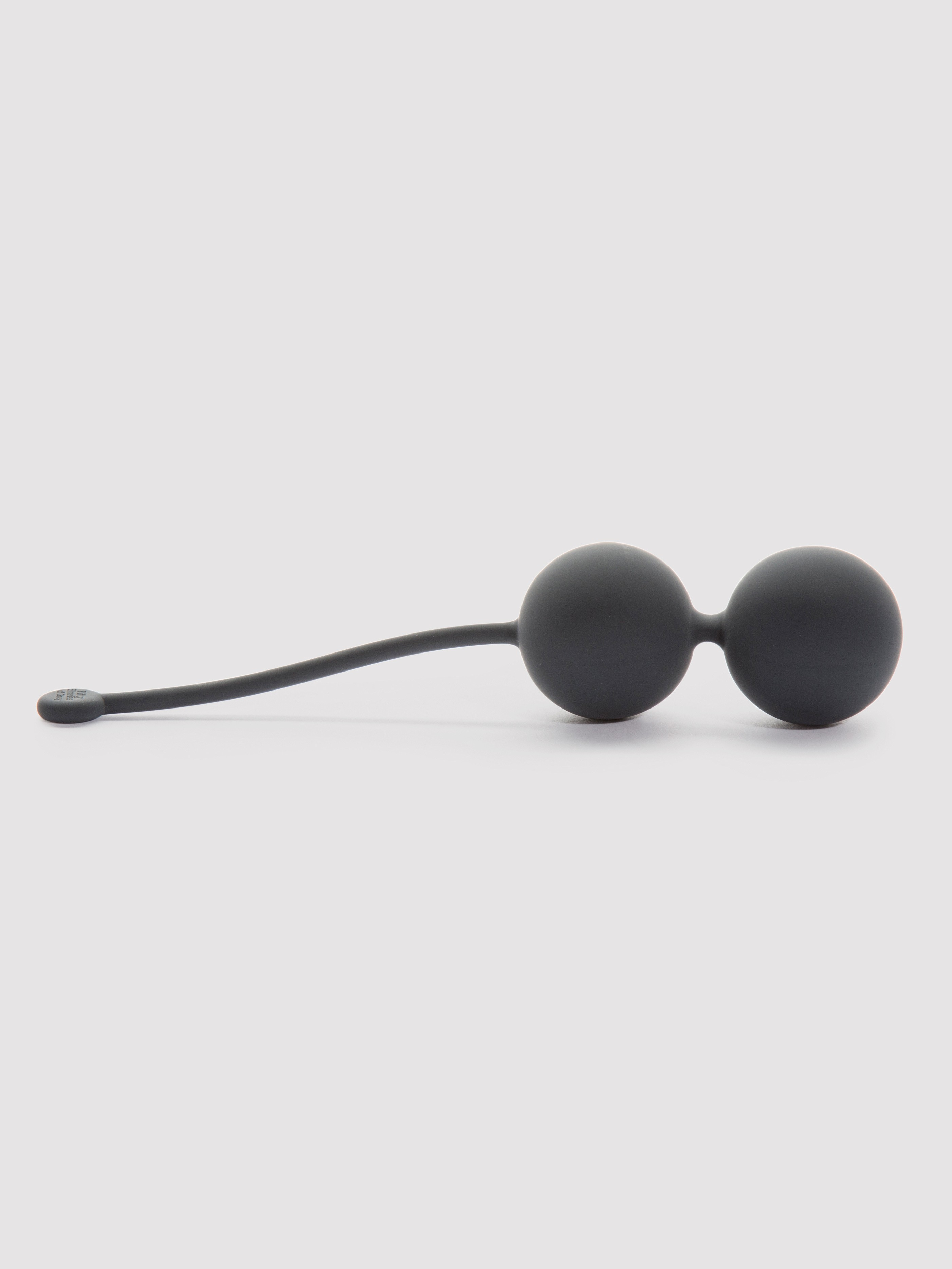 Fifty Shades of Grey Tighten and Tense Silicone Jiggle Balls, Grey, hi-res