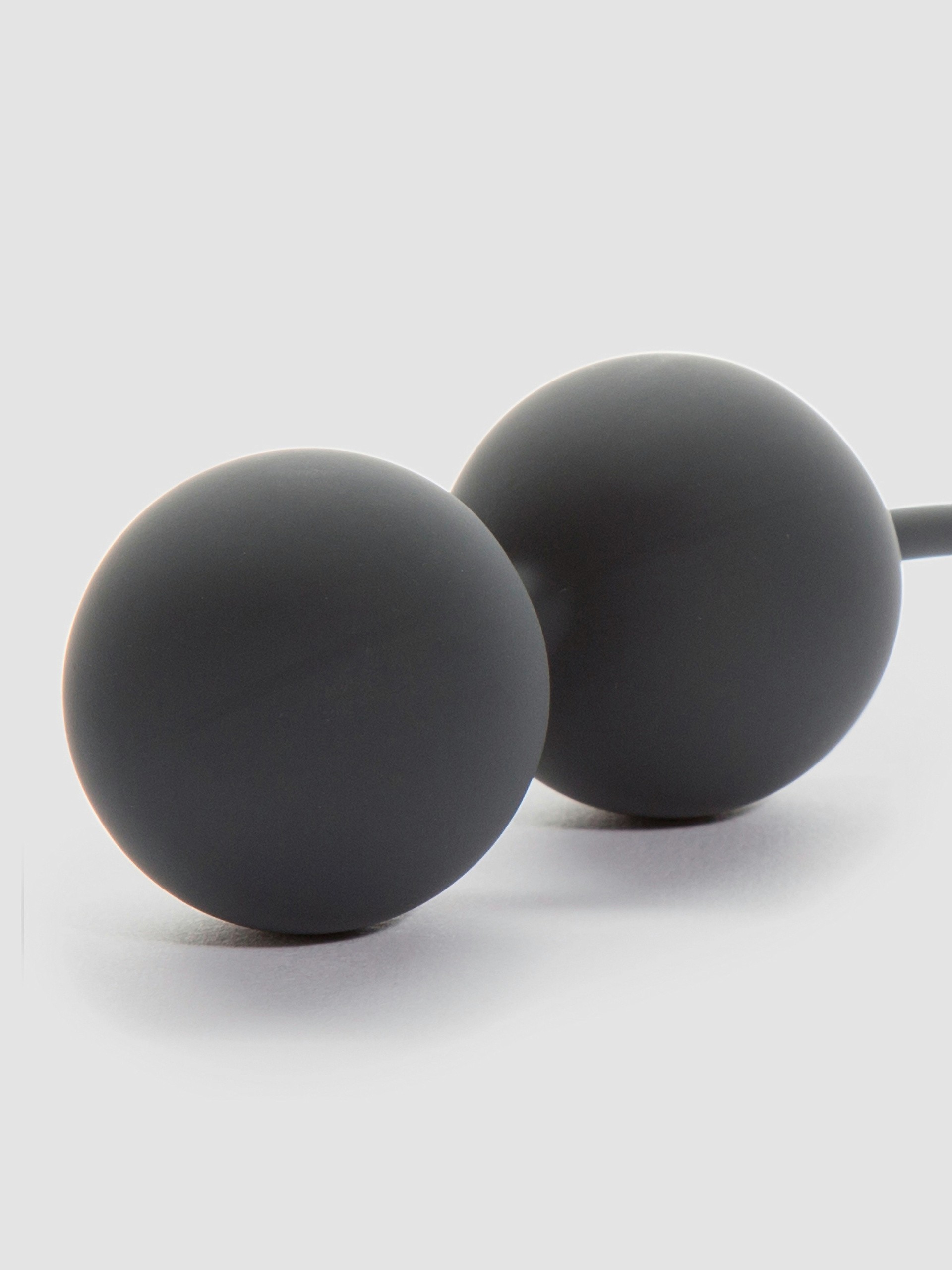 Fifty Shades of Grey Tighten and Tense Silicone Jiggle Balls, Grey, hi-res