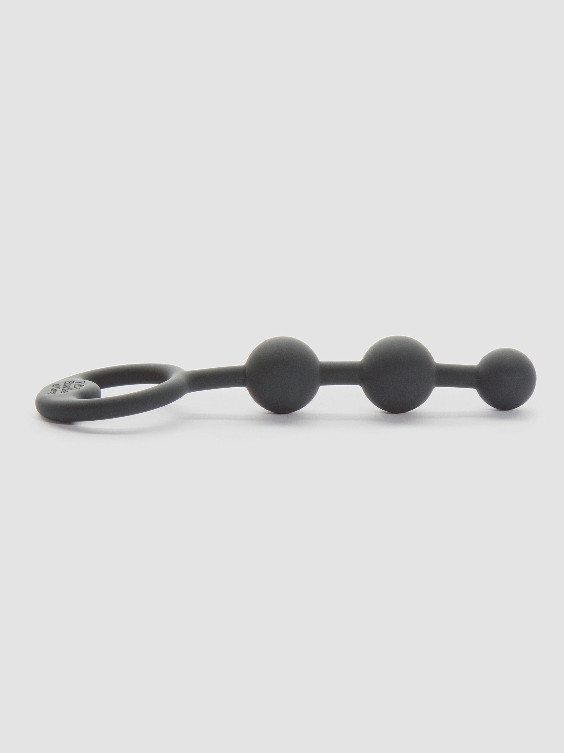 Fifty Shades of Grey Carnal Bliss Silicone Anal Beads, Grey, hi-res