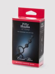 Fifty Shades of Grey Carnal Bliss Silicone Anal Beads, Grey, hi-res