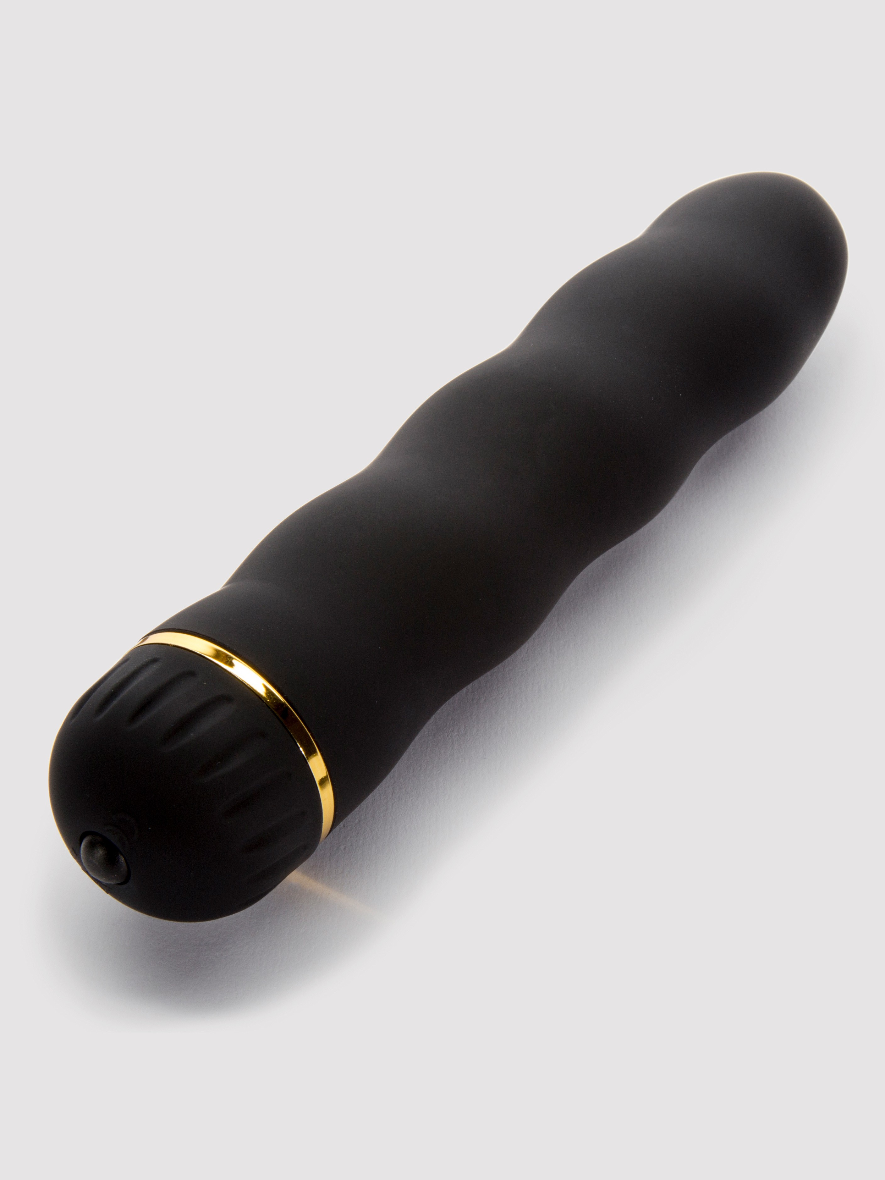 Lovehoney Power Play 7 Function Classic Vibrator 6 Inch, Black, hi-res