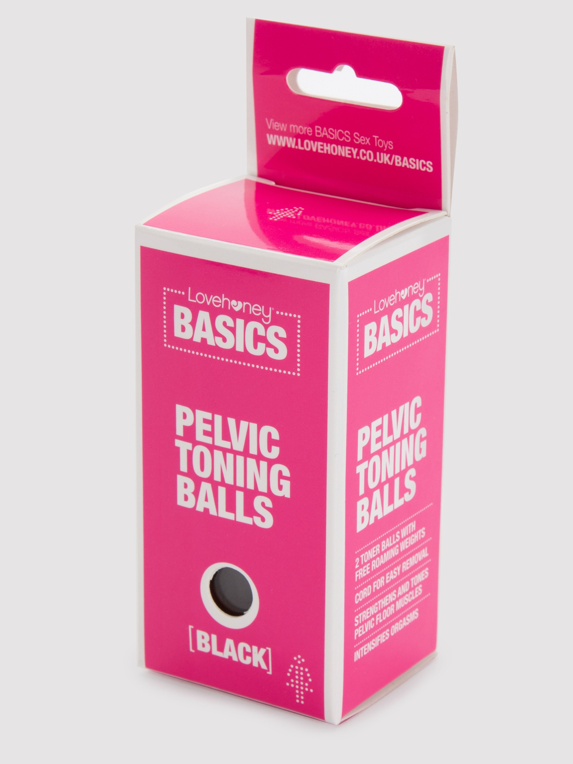 BASICS Black Jiggle Balls 56g, Black, hi-res