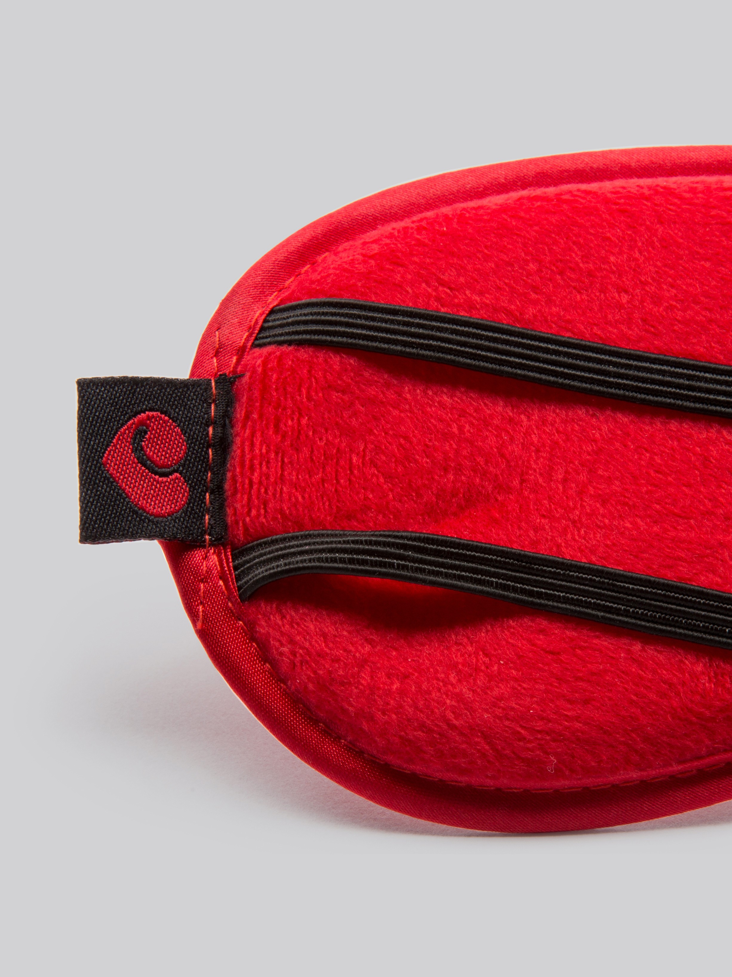 Lovehoney Oh! Satin Blindfold, Red, hi-res