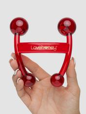 Lovehoney Oh! Massage-Handgerät für den Körper, Rot, hi-res