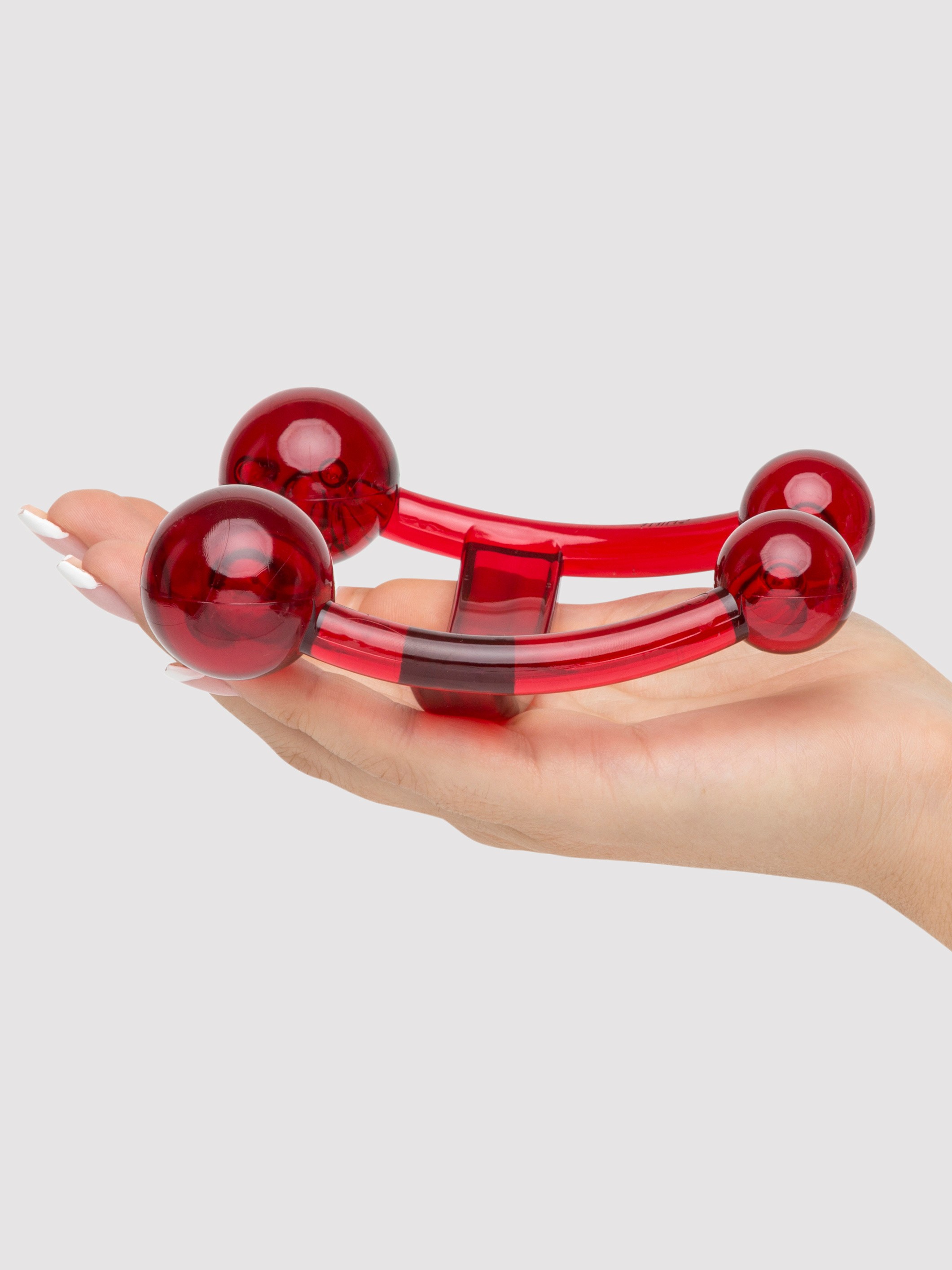 Lovehoney Oh! Sensual Body Massager, Red, hi-res