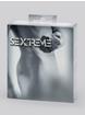 Sextreme Metal Cock Ring with Ball Divider, Black, hi-res