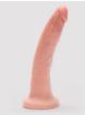King Cock Ultra Realistic Curved Suction Cup Dildo 7.5 Inch, Flesh Pink, hi-res
