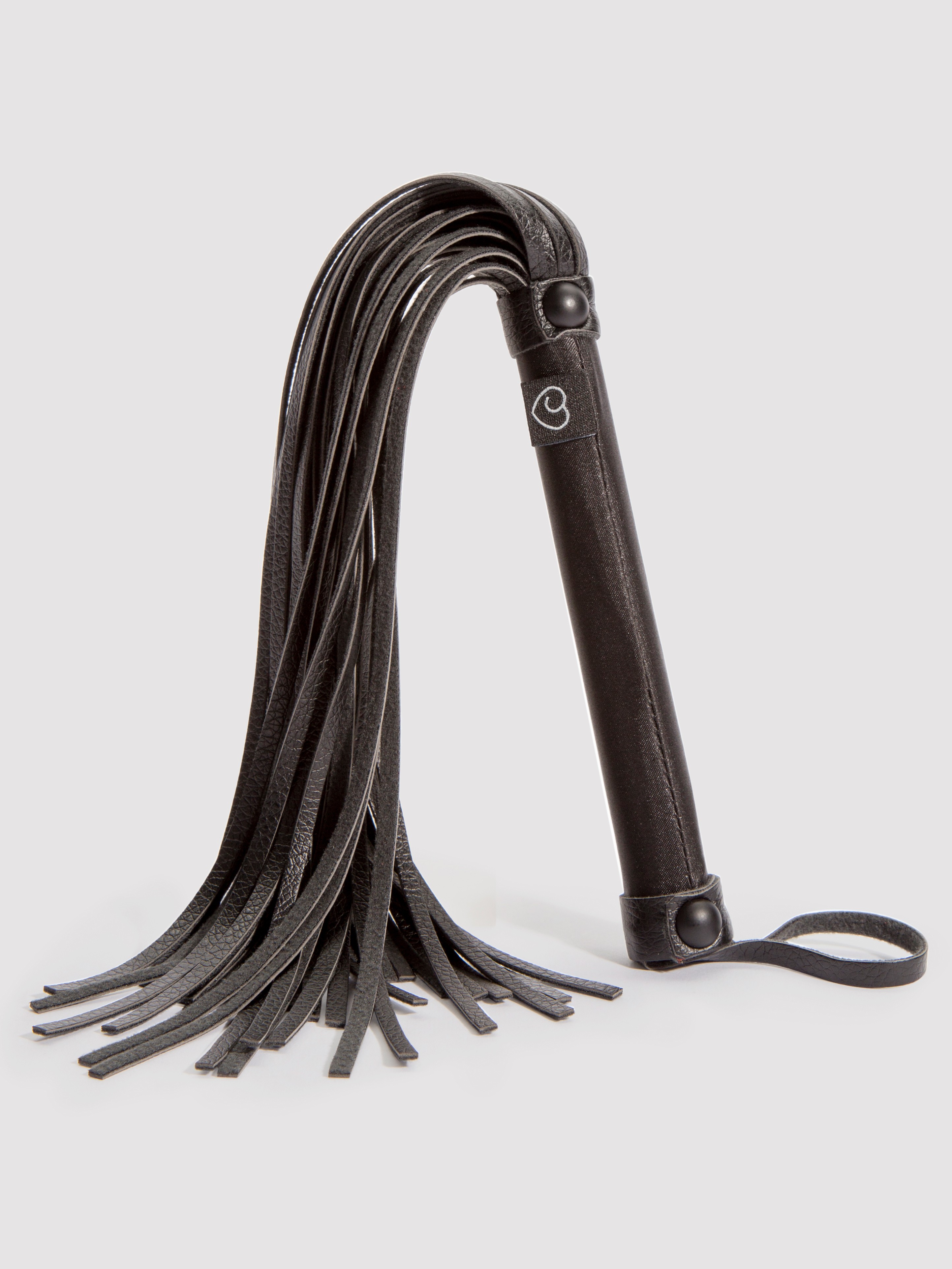 Lovehoney Beginner's Flogger, Black, hi-res