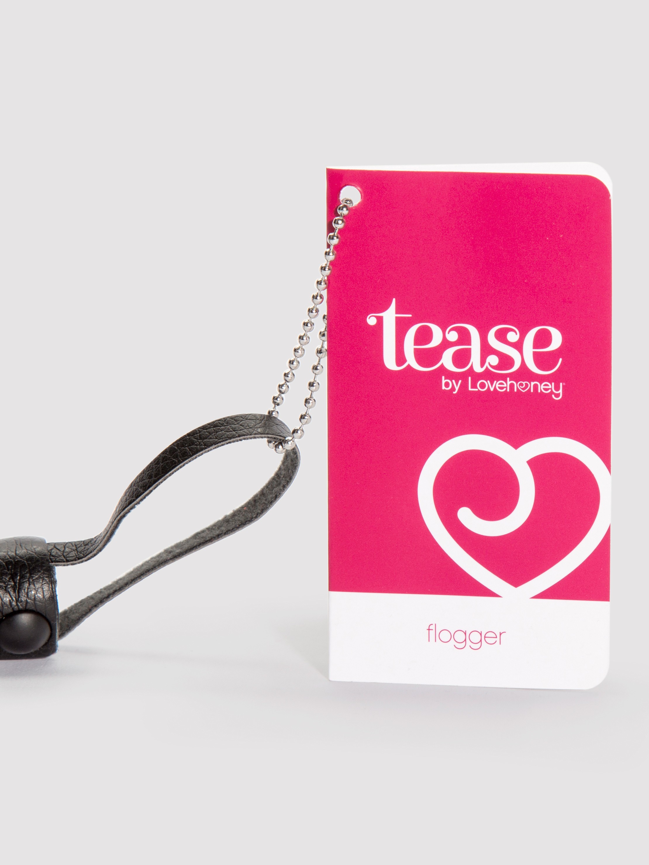 Lovehoney Beginner's Flogger, Black, hi-res