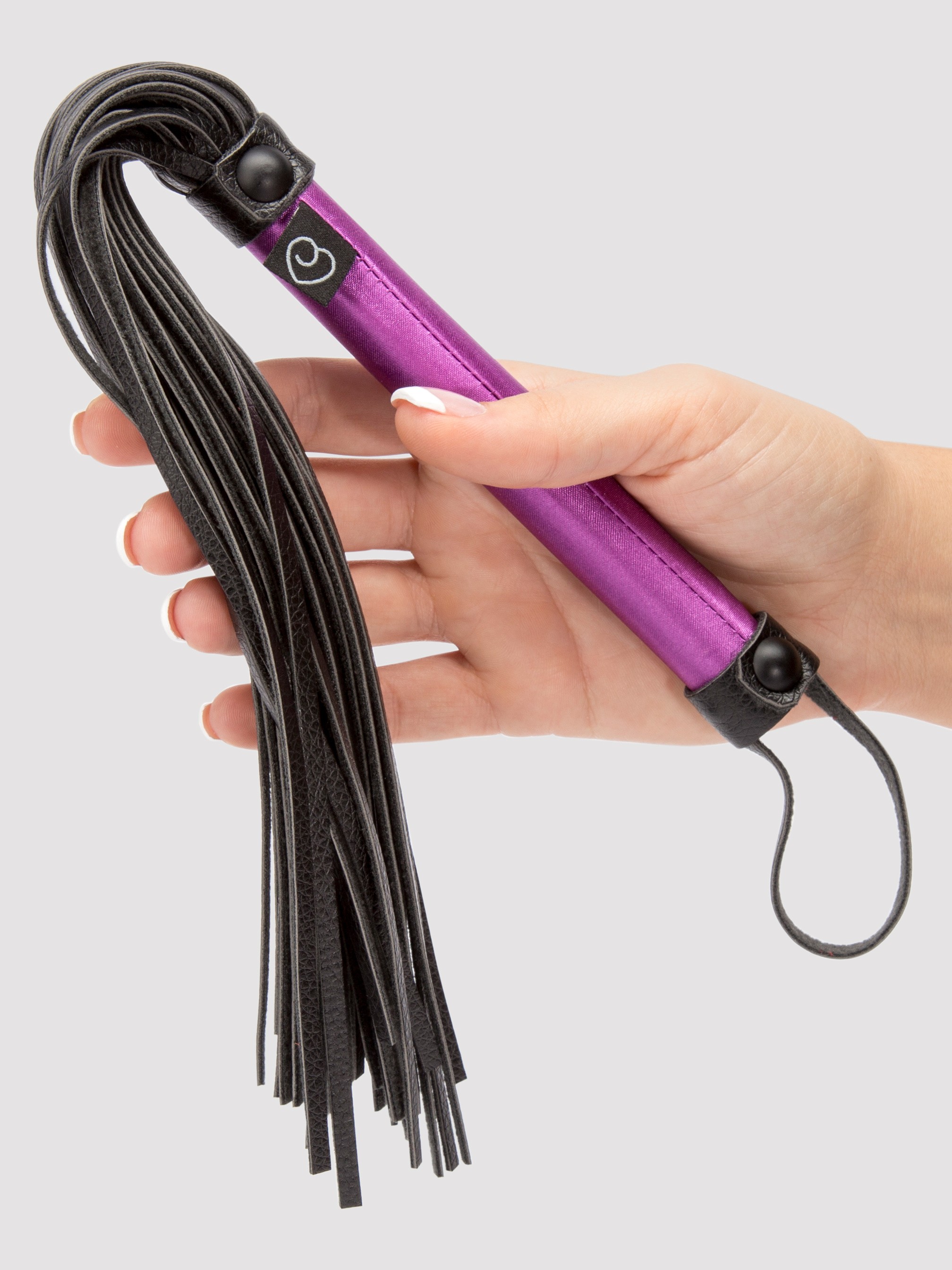 Lovehoney Beginner's Flogger, Purple, hi-res
