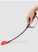 Lovehoney Red Heart Riding Crop, Red, hi-res