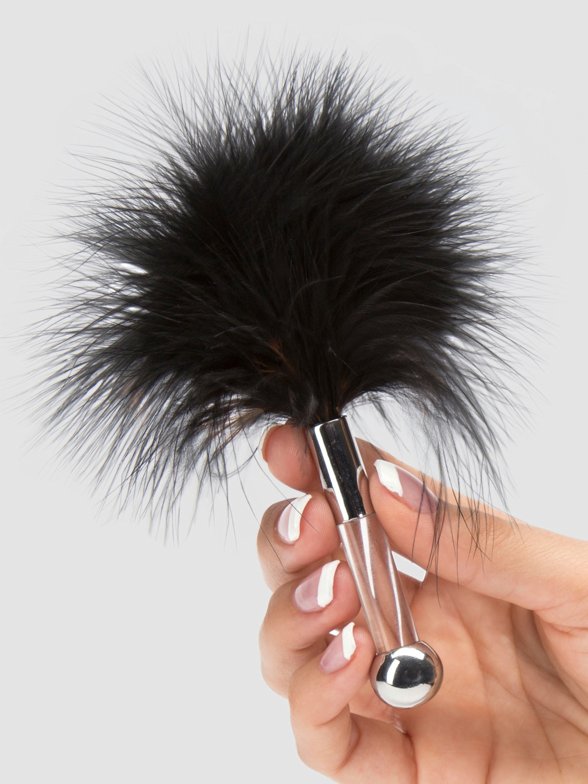 Bondage Boutique Feather Tickler, Black, hi-res