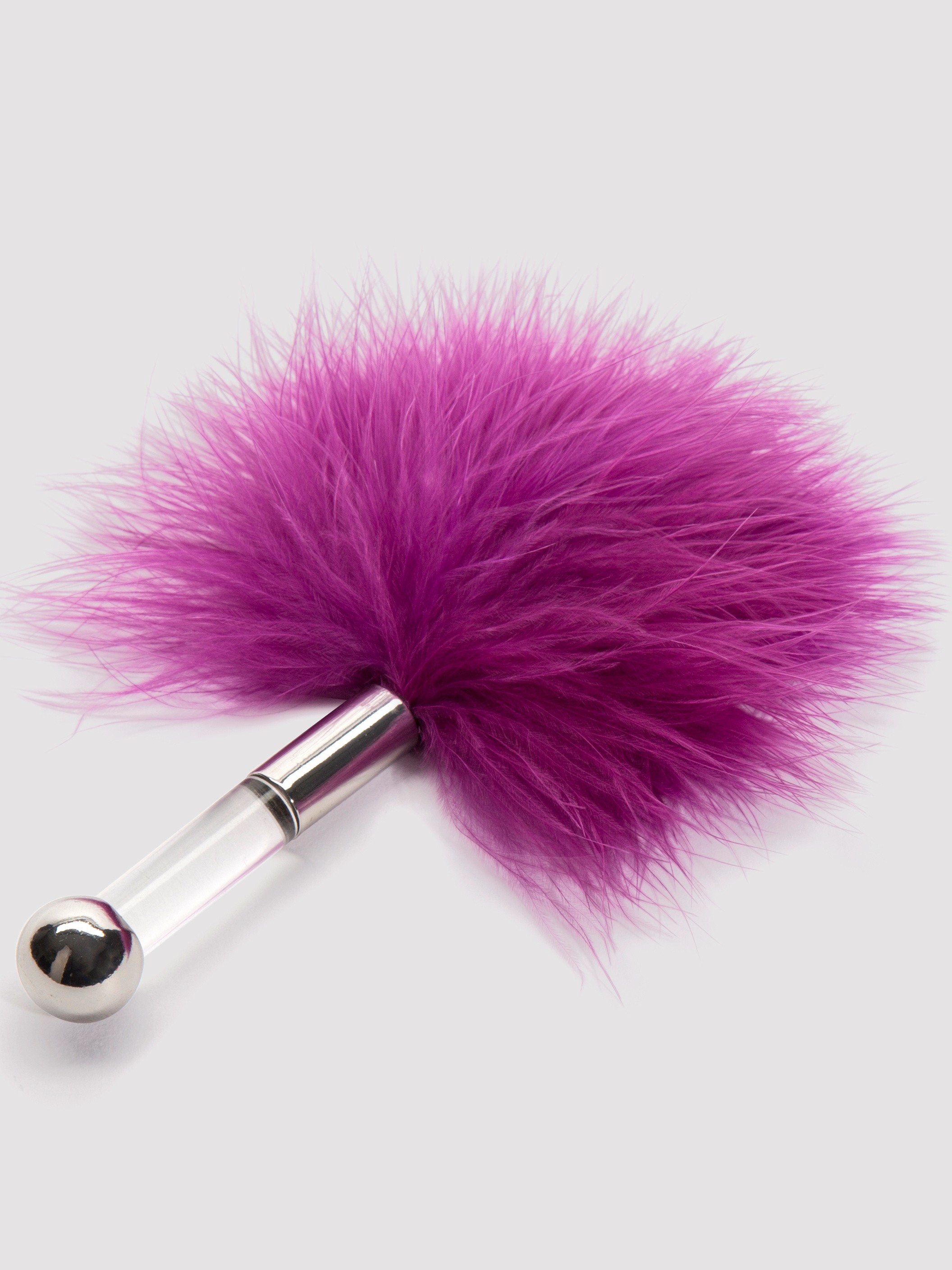 Lovehoney Mini Feather Tickler, Purple, hi-res