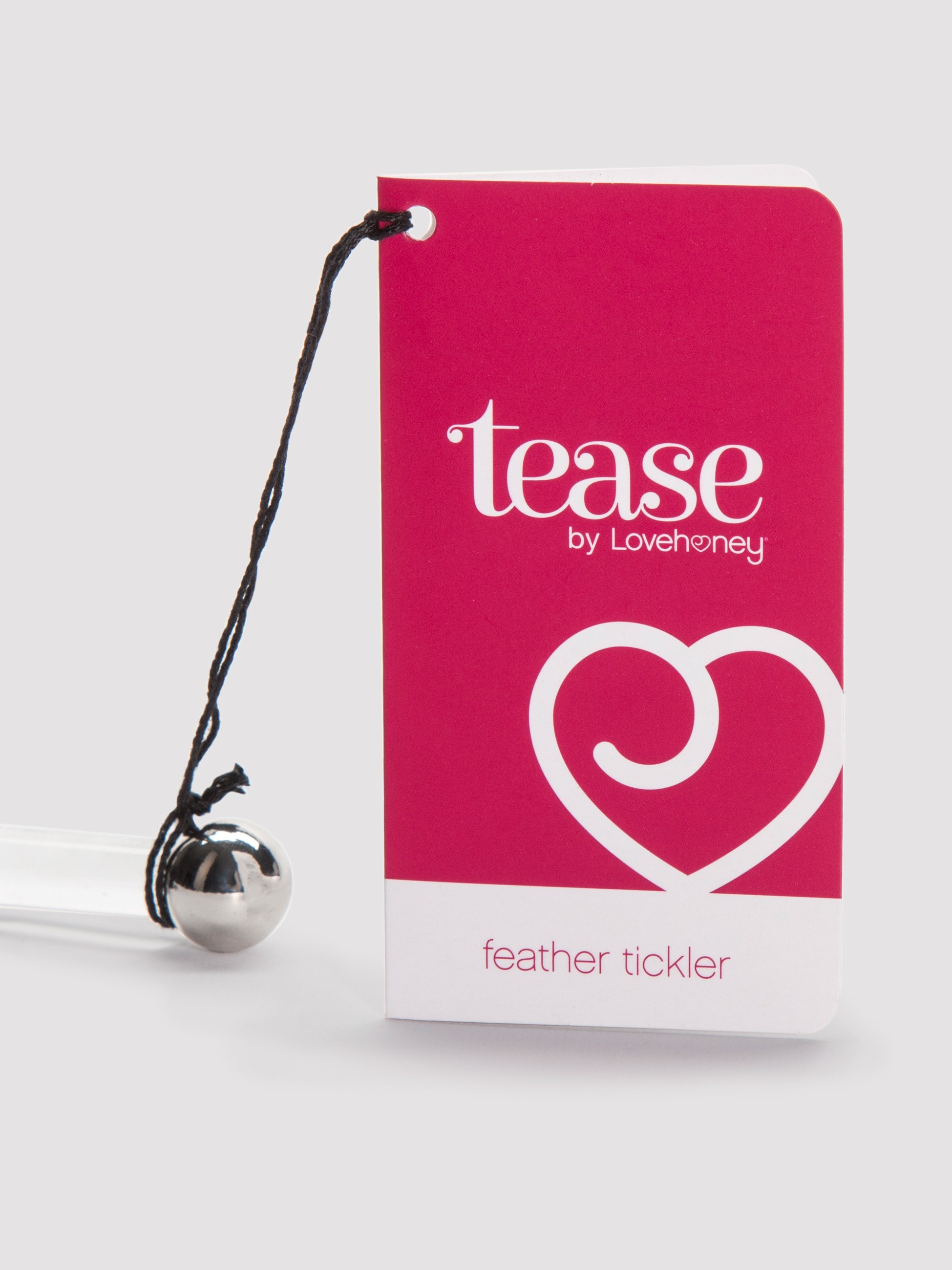 Lovehoney Mini Feather Tickler, Purple, hi-res