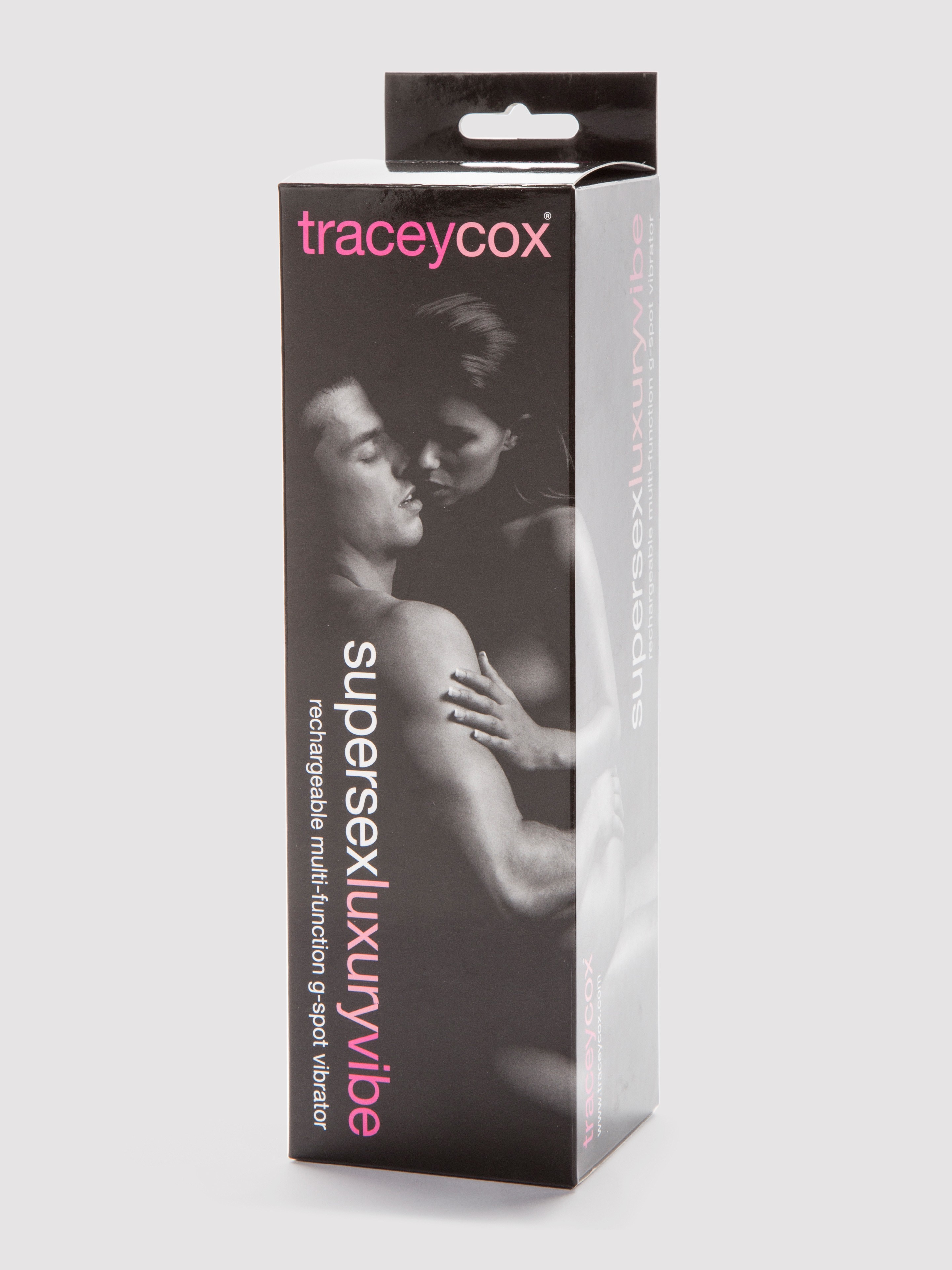 Tracey Cox Supersex Rechargeable G-Spot Vibrator, Black, hi-res