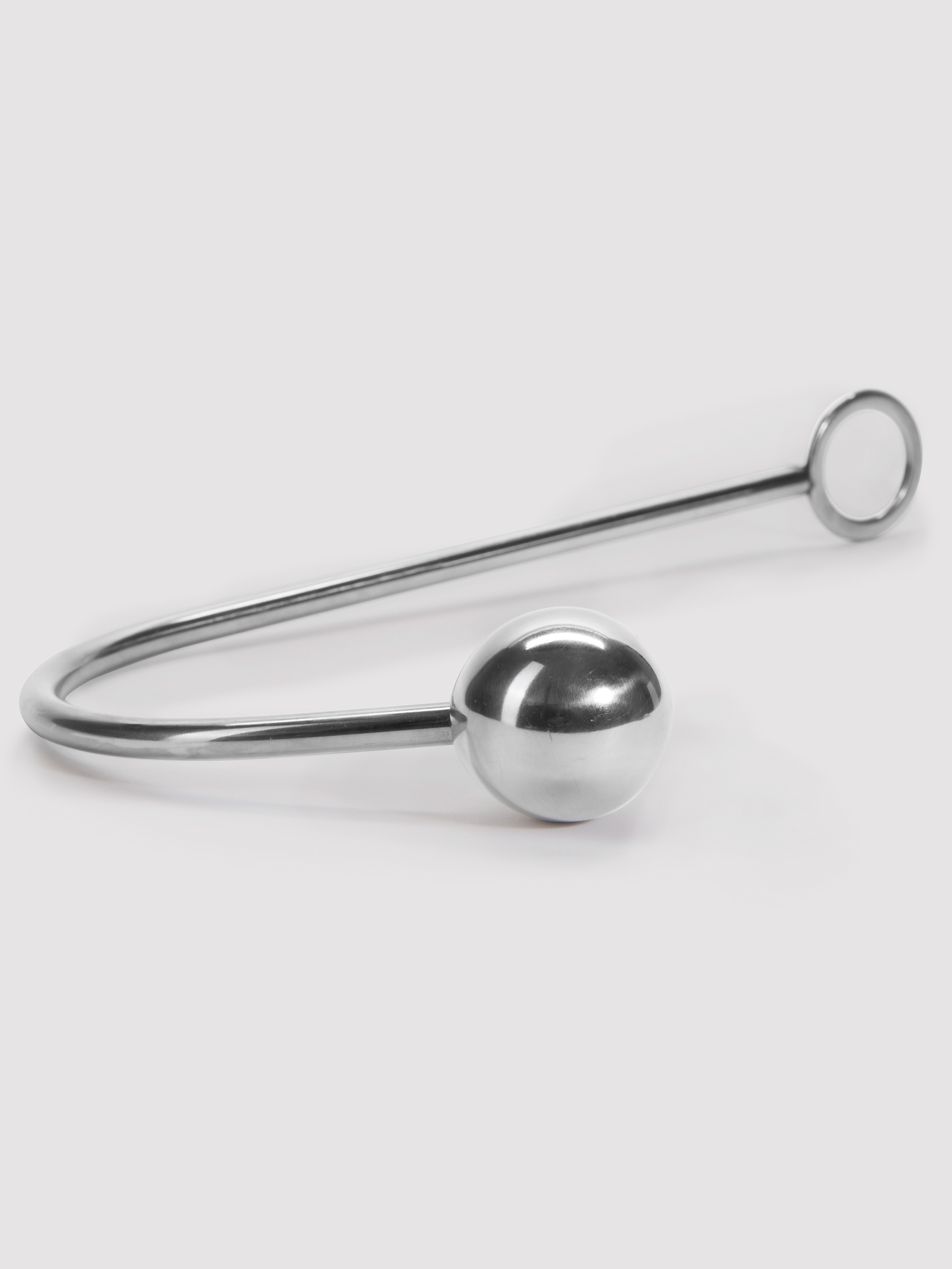 DOMINIX Deluxe Medium Anal Hook, Silver, hi-res