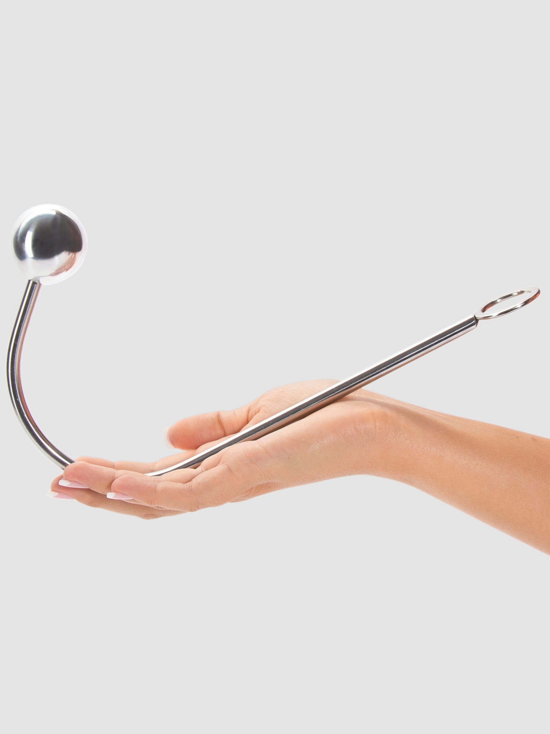 DOMINIX Deluxe Medium Anal Hook, Silver, hi-res