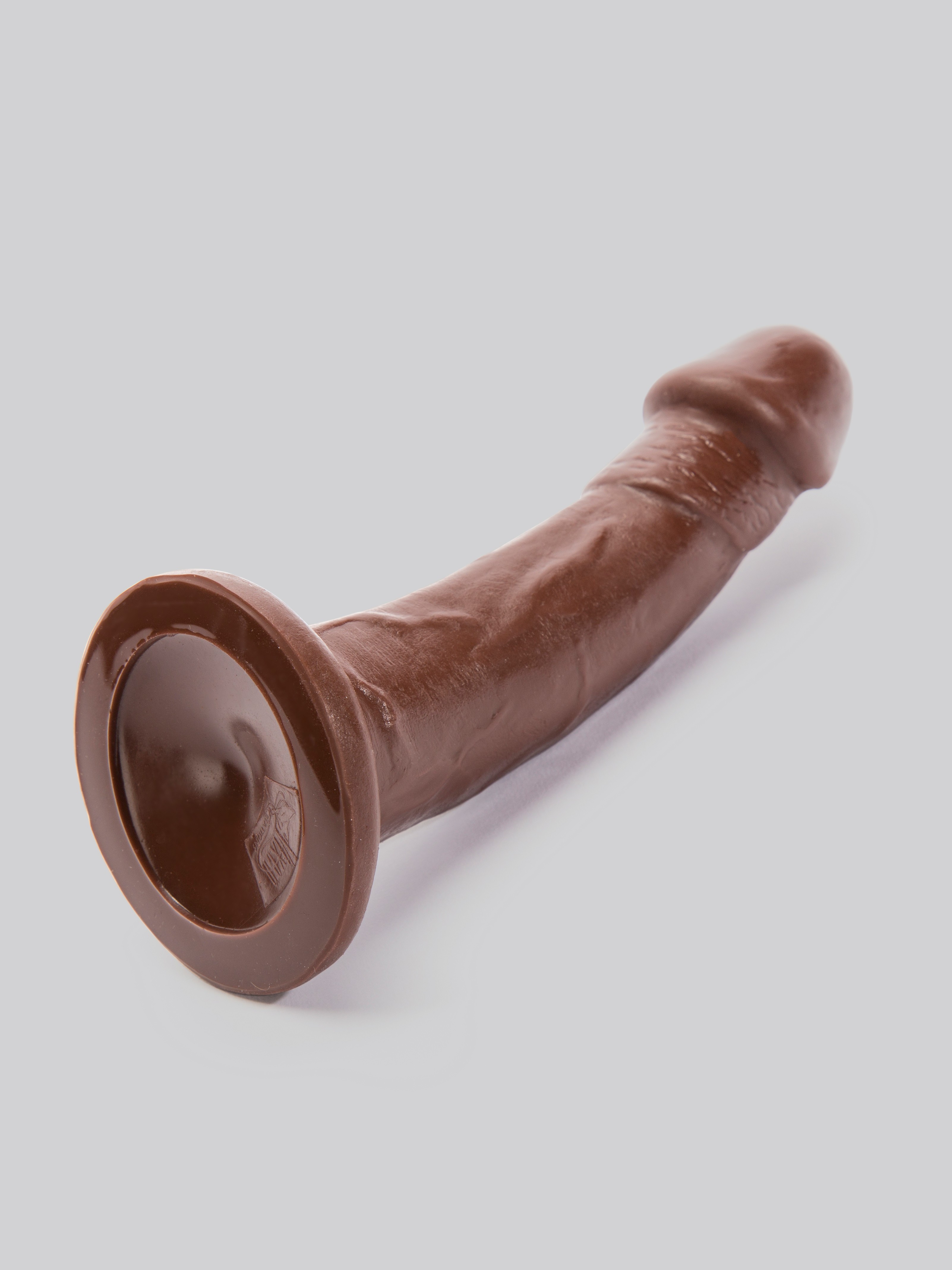 Vixen Mustang VixSkin Realistic Suction Cup Dildo 7 Inch, Flesh Brown, hi-res