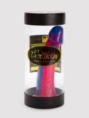 Vixen Mustang VixSkin Realistic Suction Cup Dildo 6.5 Inch, Rainbow, hi-res