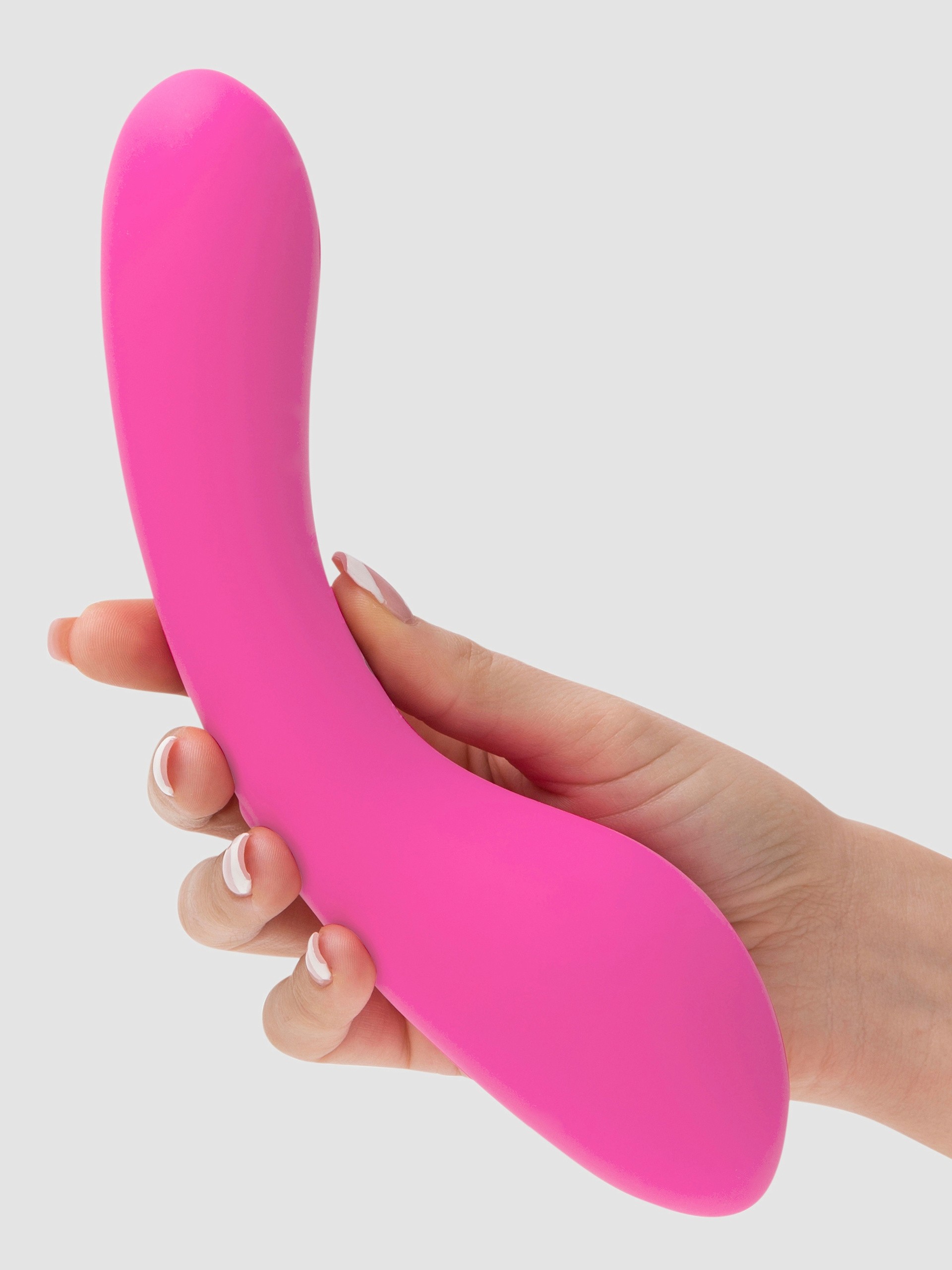 The Swan Wand Rechargeable Powerful Wand Vibrator, Pink, hi-res