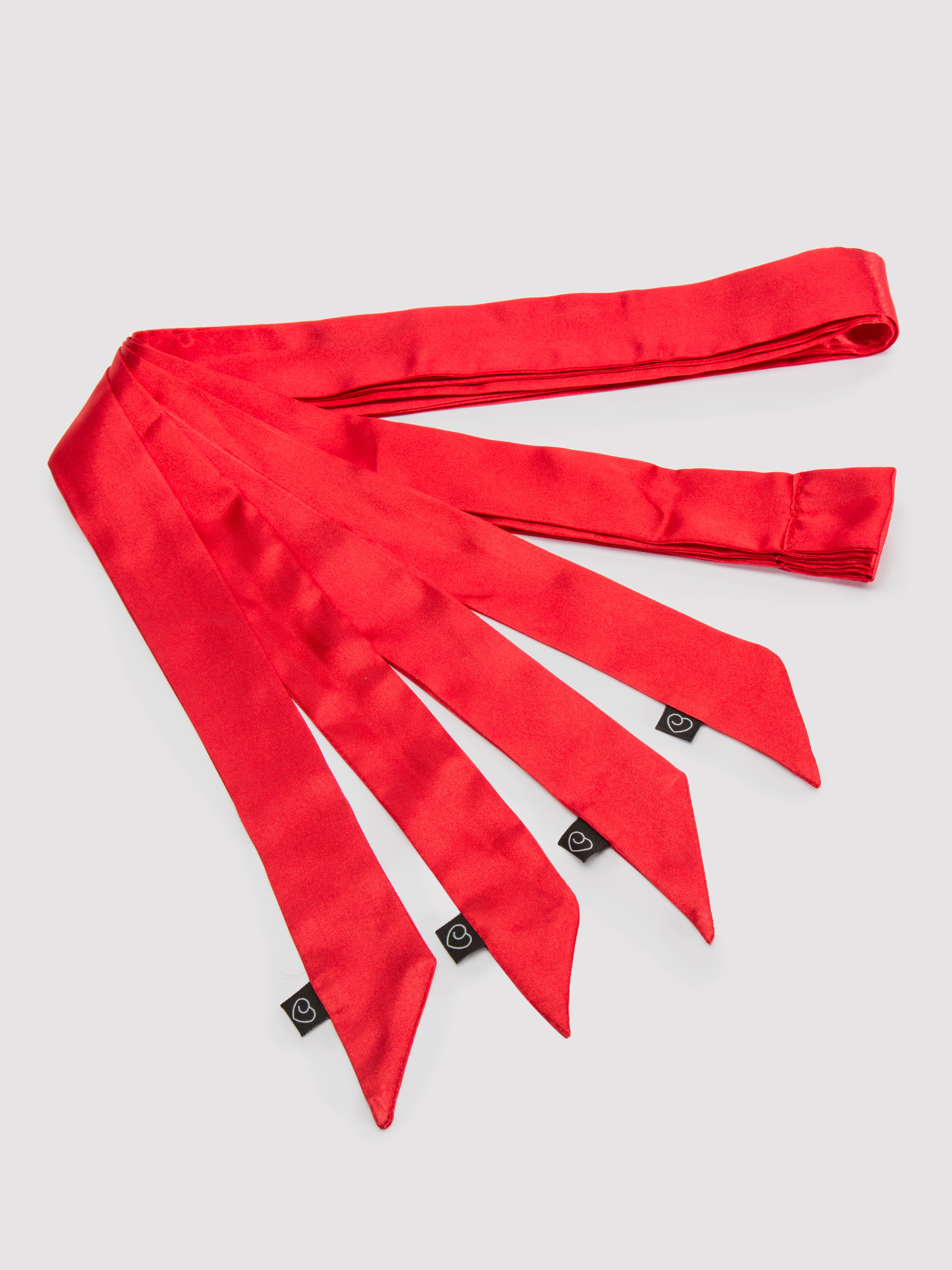 Lovehoney Luxury Bondage Kit (7 Piece), Red, hi-res