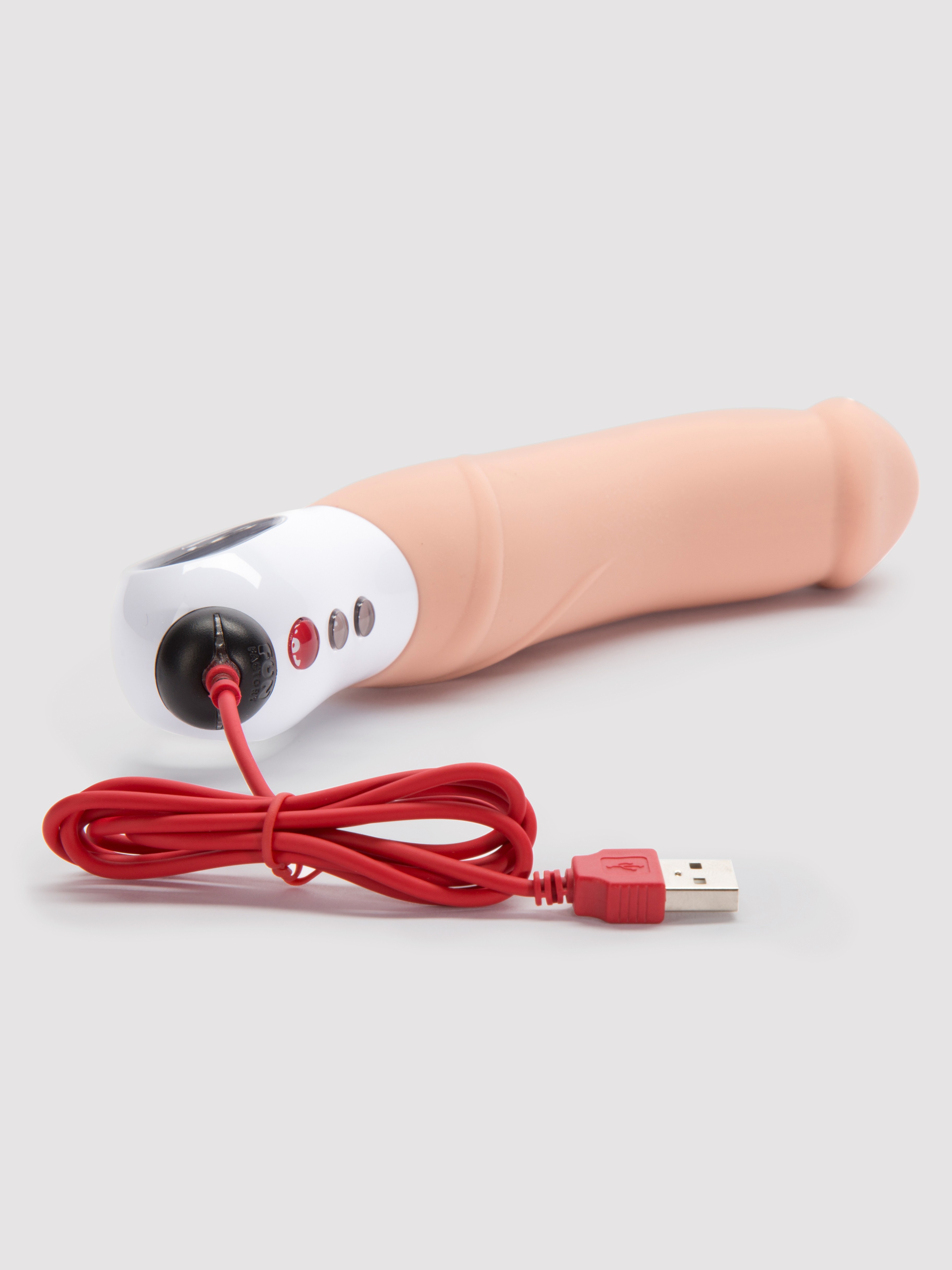 Fun Factory G5 Big Boss Large Rechargeable G-Spot Vibrator, Flesh Pink, hi-res