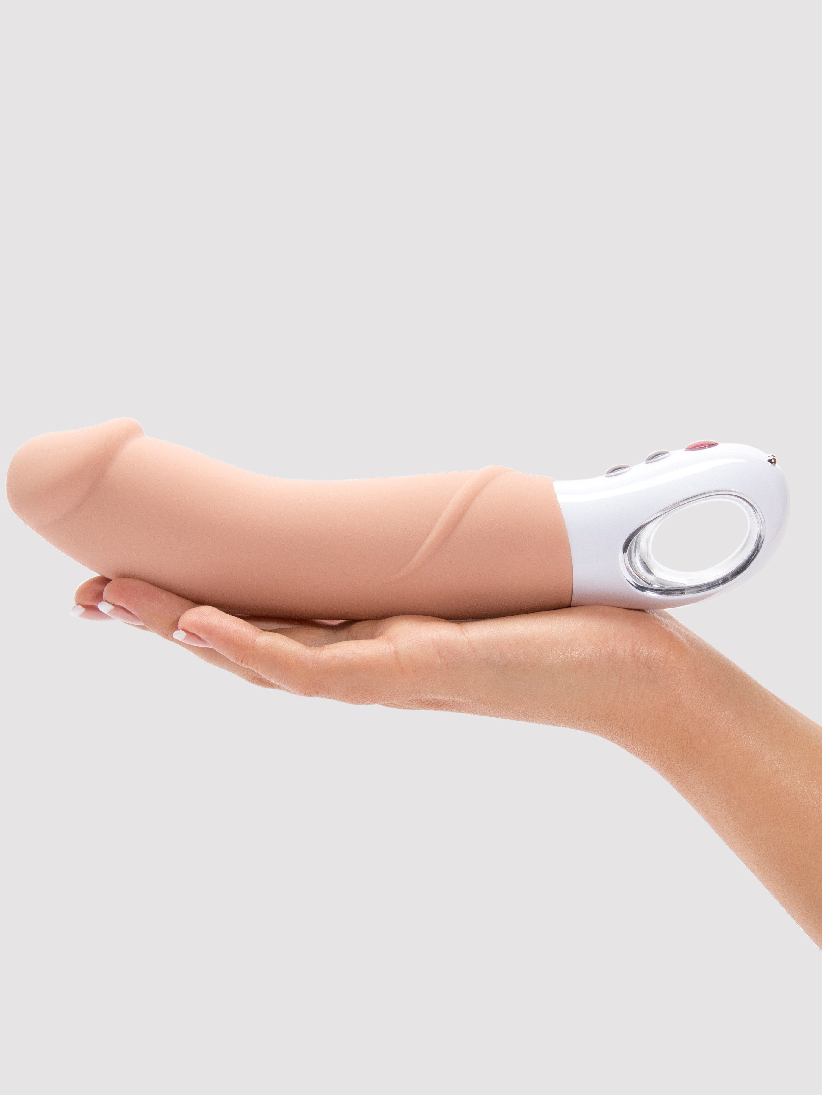 Fun Factory G5 Big Boss Large Rechargeable G-Spot Vibrator, Flesh Pink, hi-res