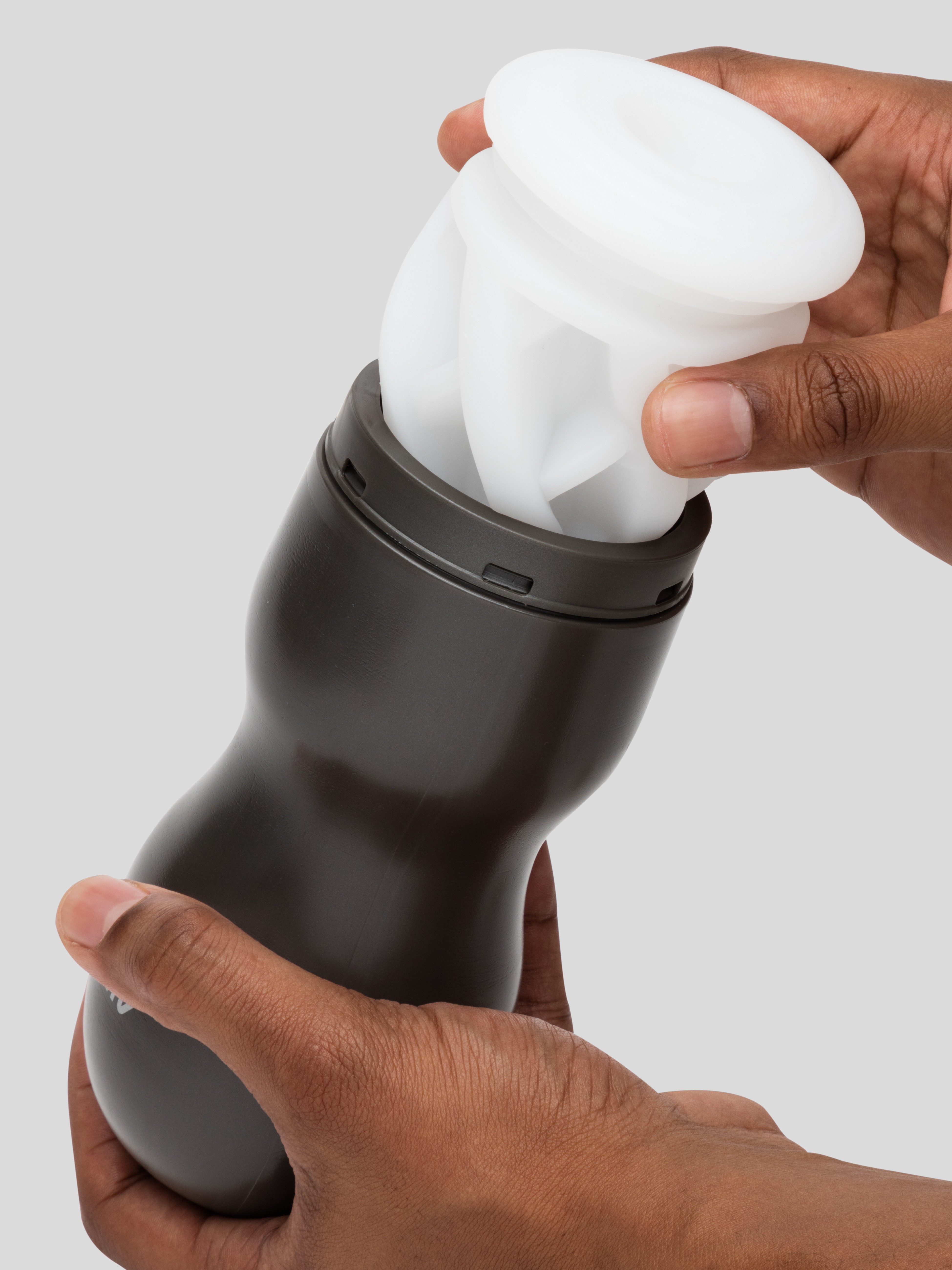 TENGA Air Tech Ultra Size Male Masturbator Cup, White, hi-res