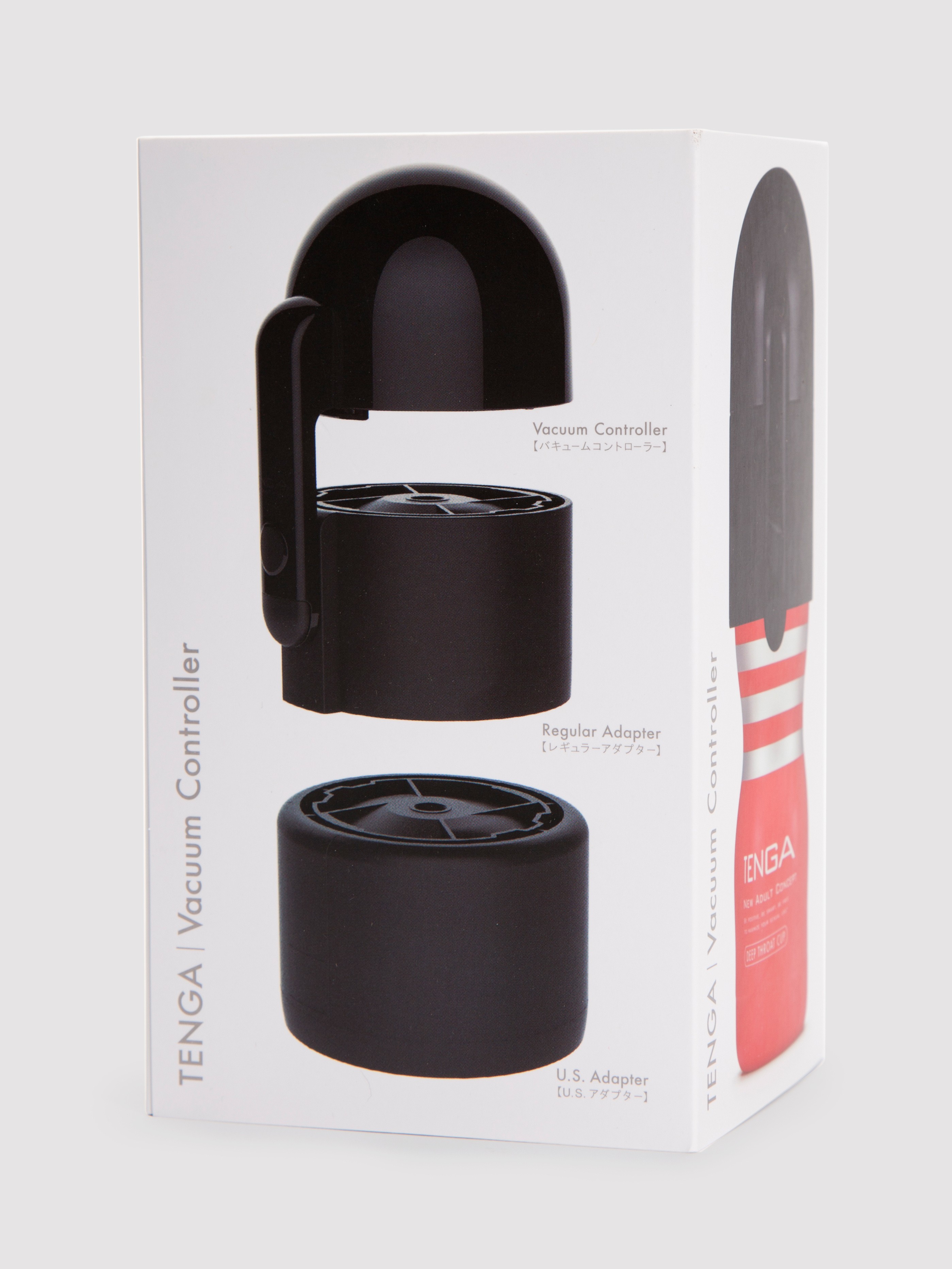 TENGA Automatic Vacuum Controller Accessory, Black, hi-res