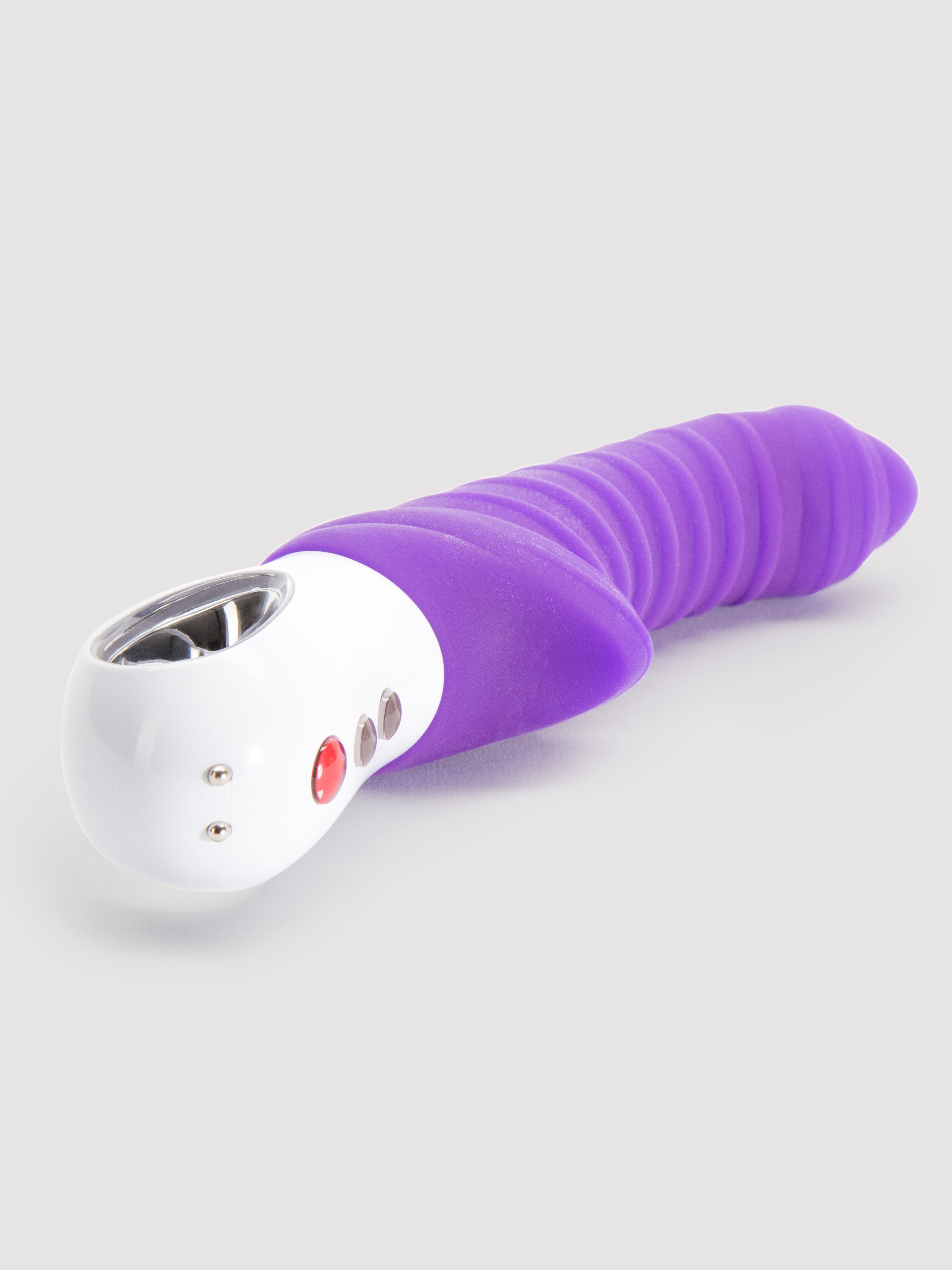 Fun Factory G5 Tiger Rechargeable G-Spot Vibrator, Purple, hi-res