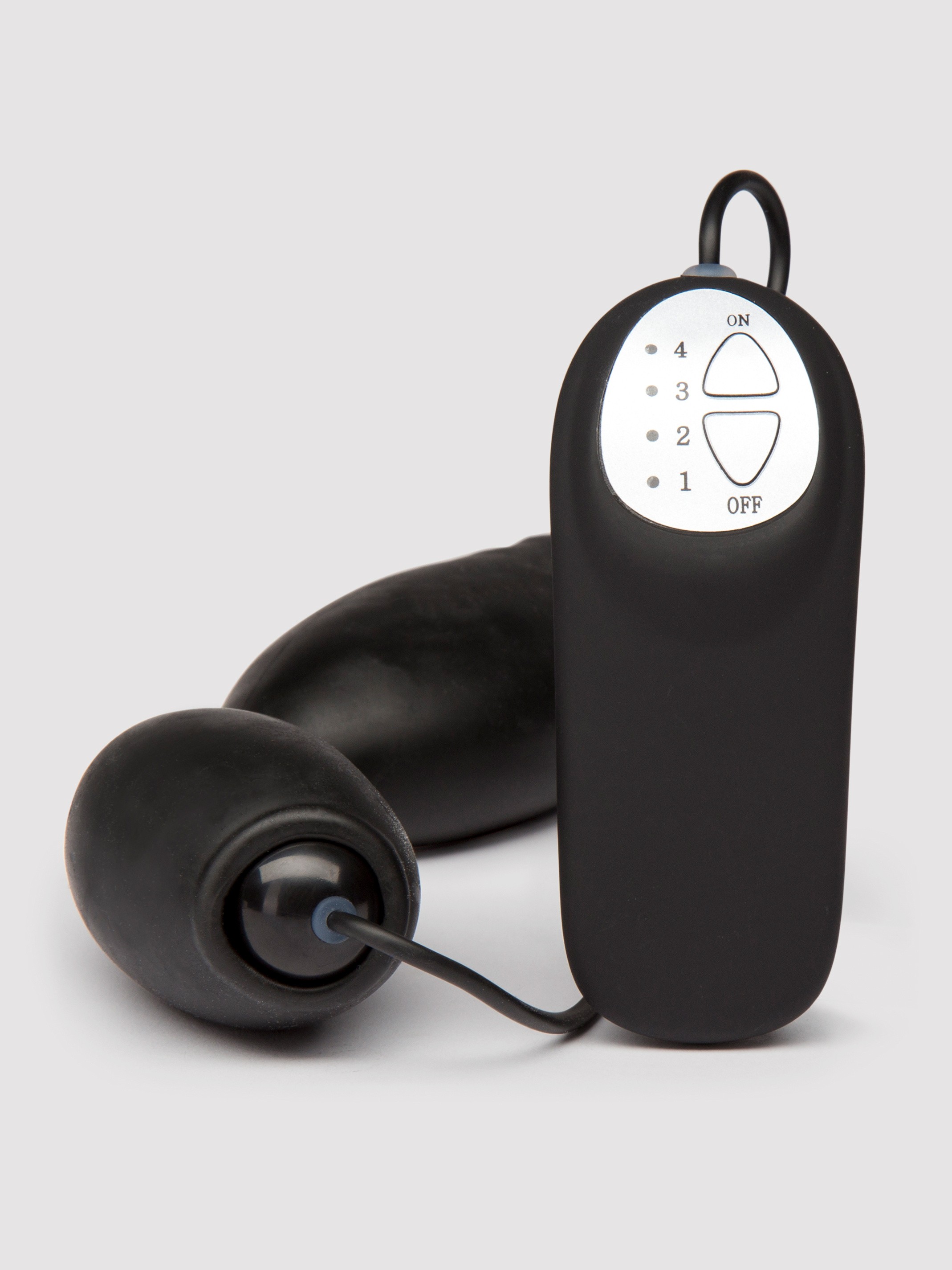 Tracey Cox Supersex Male Vibrator, Black, hi-res