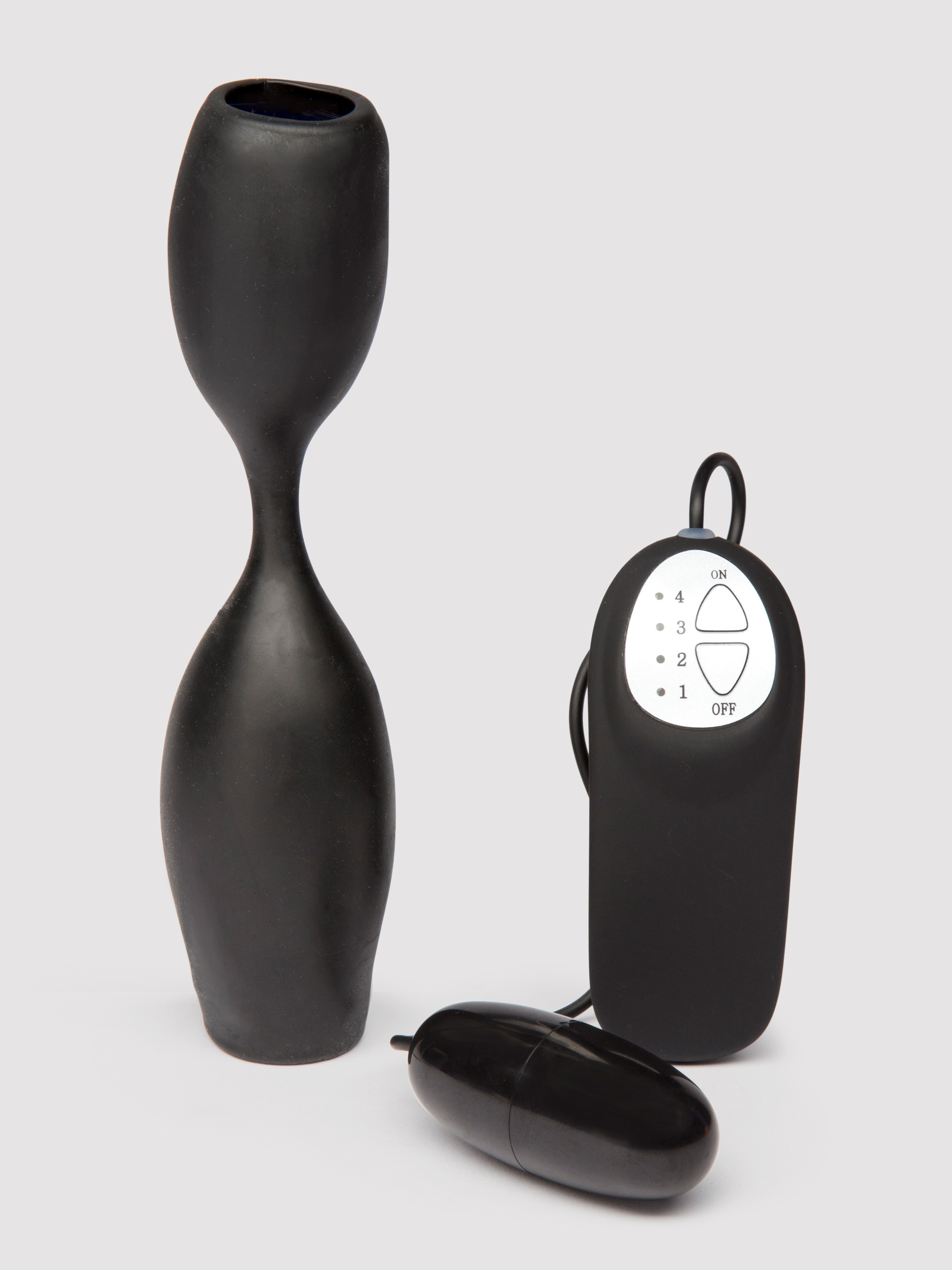 Tracey Cox Supersex Male Vibrator, Black, hi-res