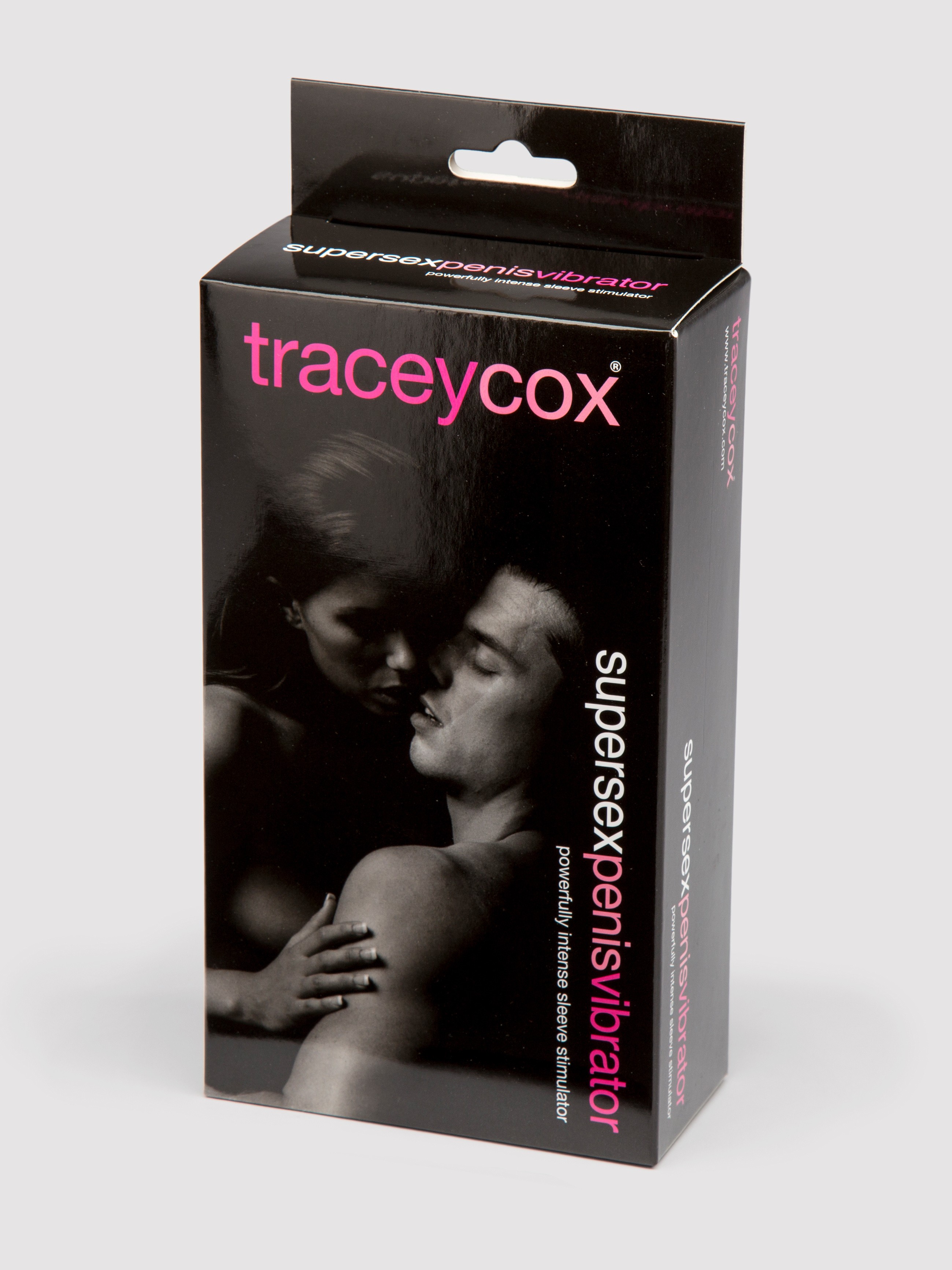 Tracey Cox Supersex Male Vibrator, Black, hi-res