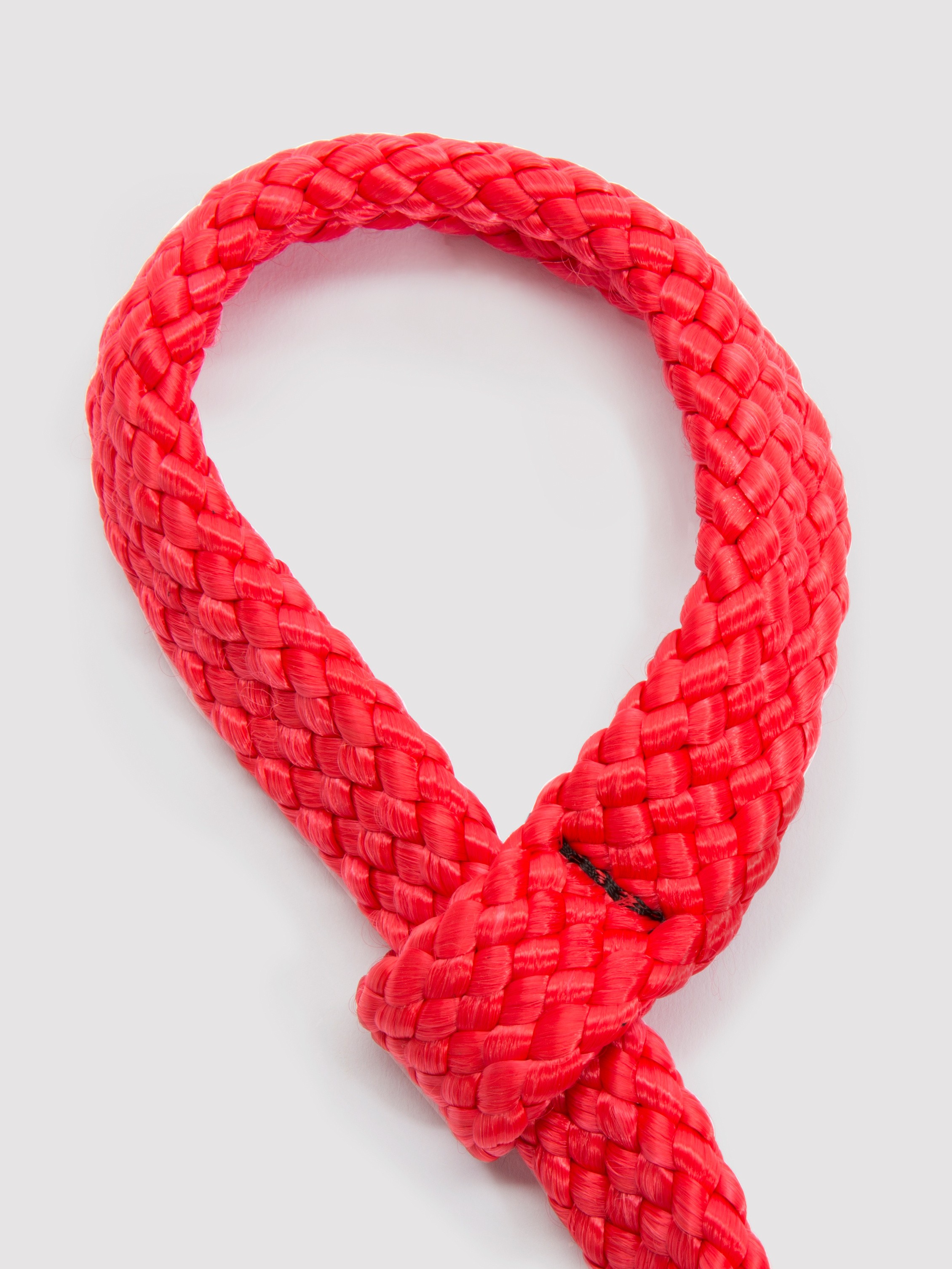 Bondage Boutique Soft Bondage Rope Restraints, Red, hi-res