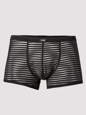 LHM Stripe Mesh Boxer Shorts Black