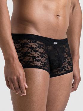 LHM All Over Lace Boxer Shorts